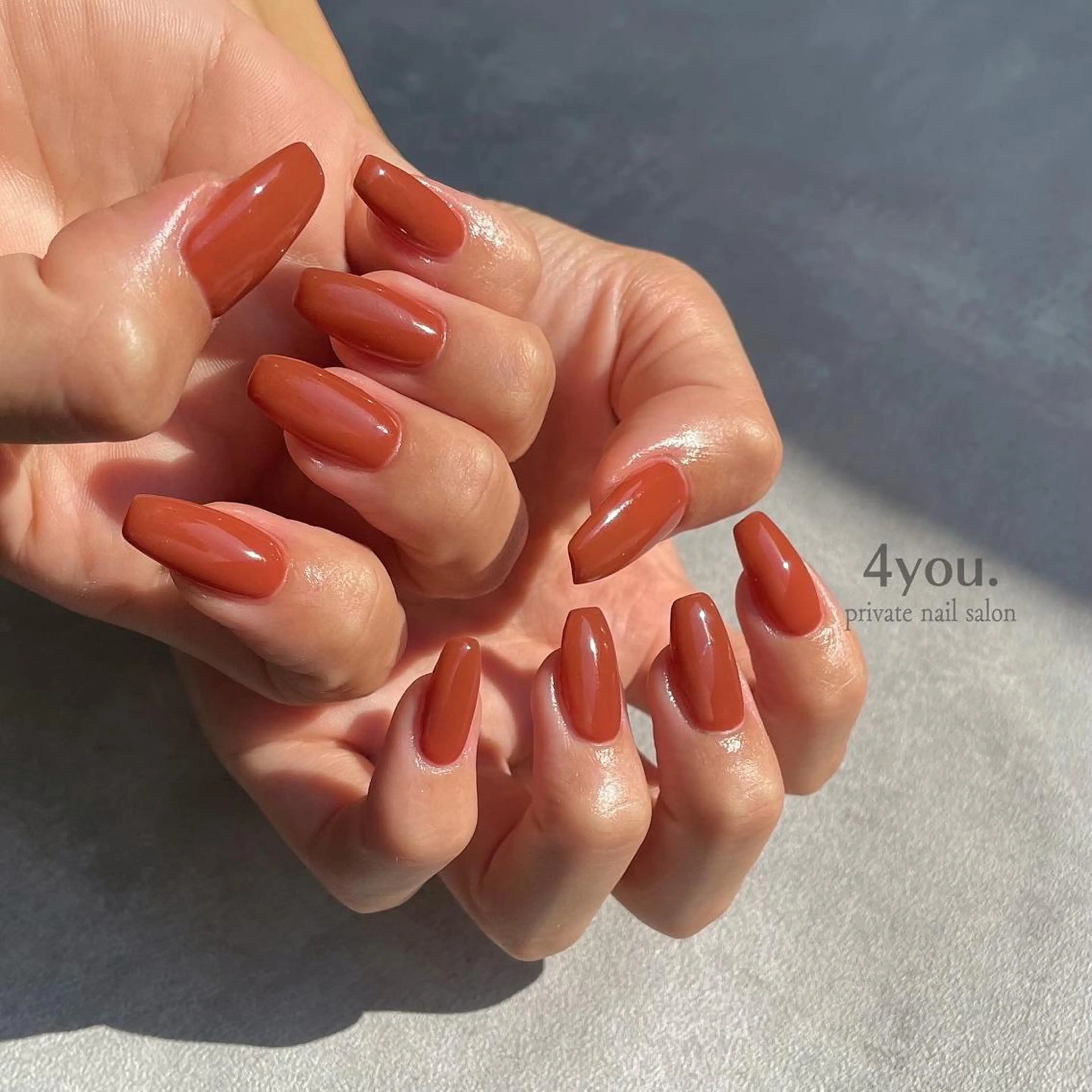 ネイル ハンドネイル nail salon ４ｙｏｕ．のネイルデザイン
