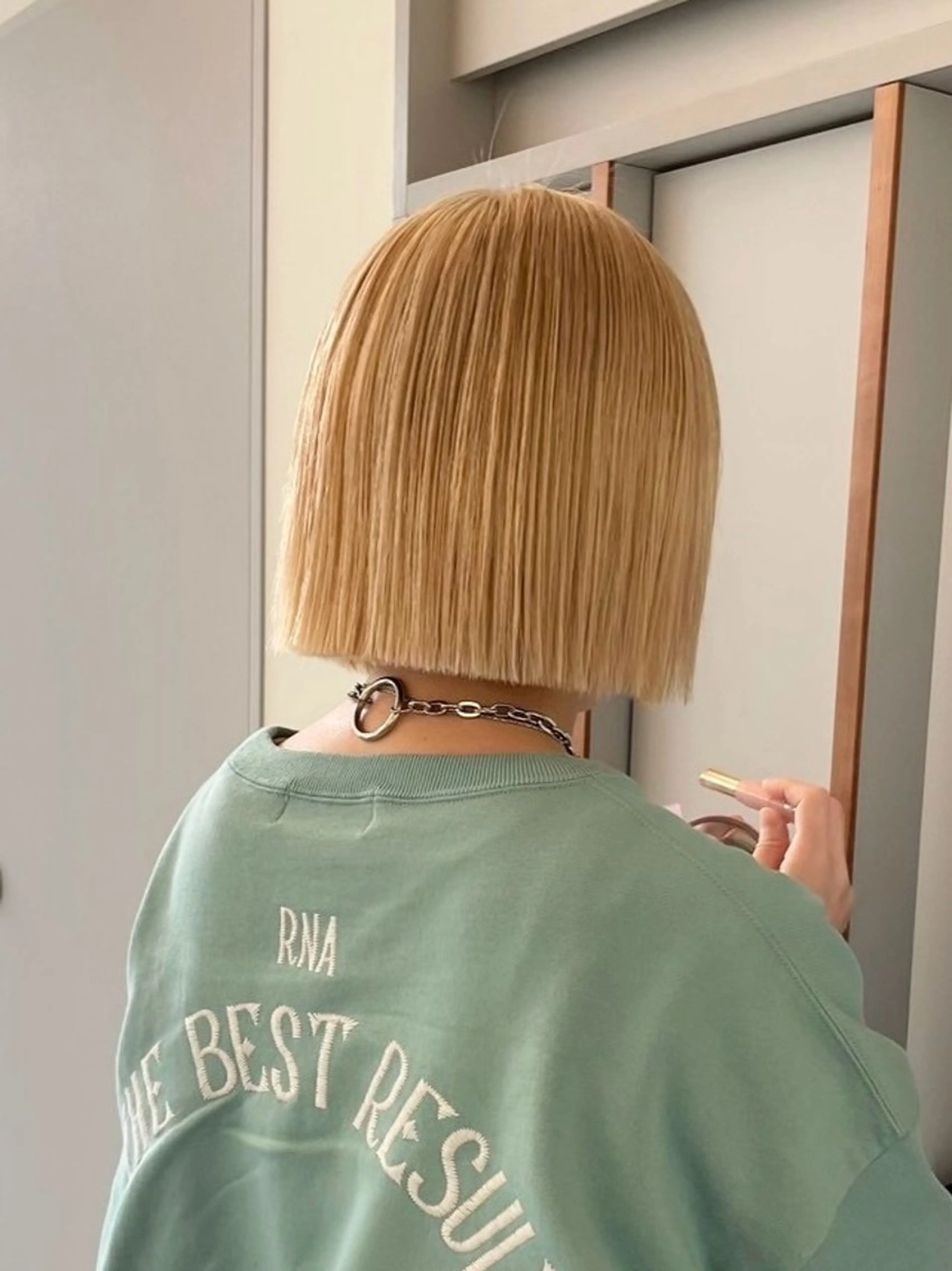 カラー ハイトーンカラー ヘアカラー カラーモデル 🪐Sena⭐️のヘアスタイル