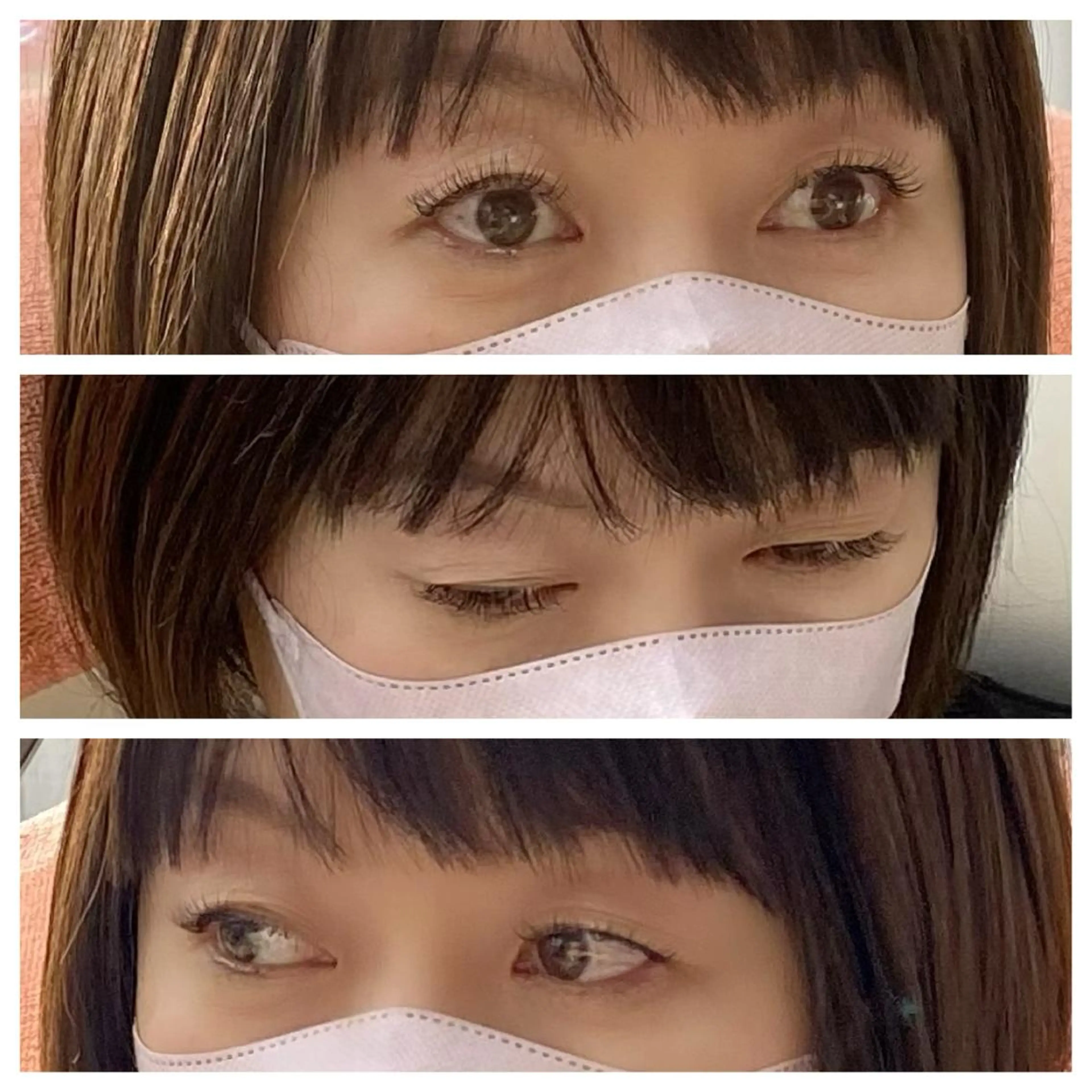 マツエク・マツパ Cカール キュート フラットラッシュ ma-pa所属・ma-pa eye＆hairのマツエク・マツパデザイン