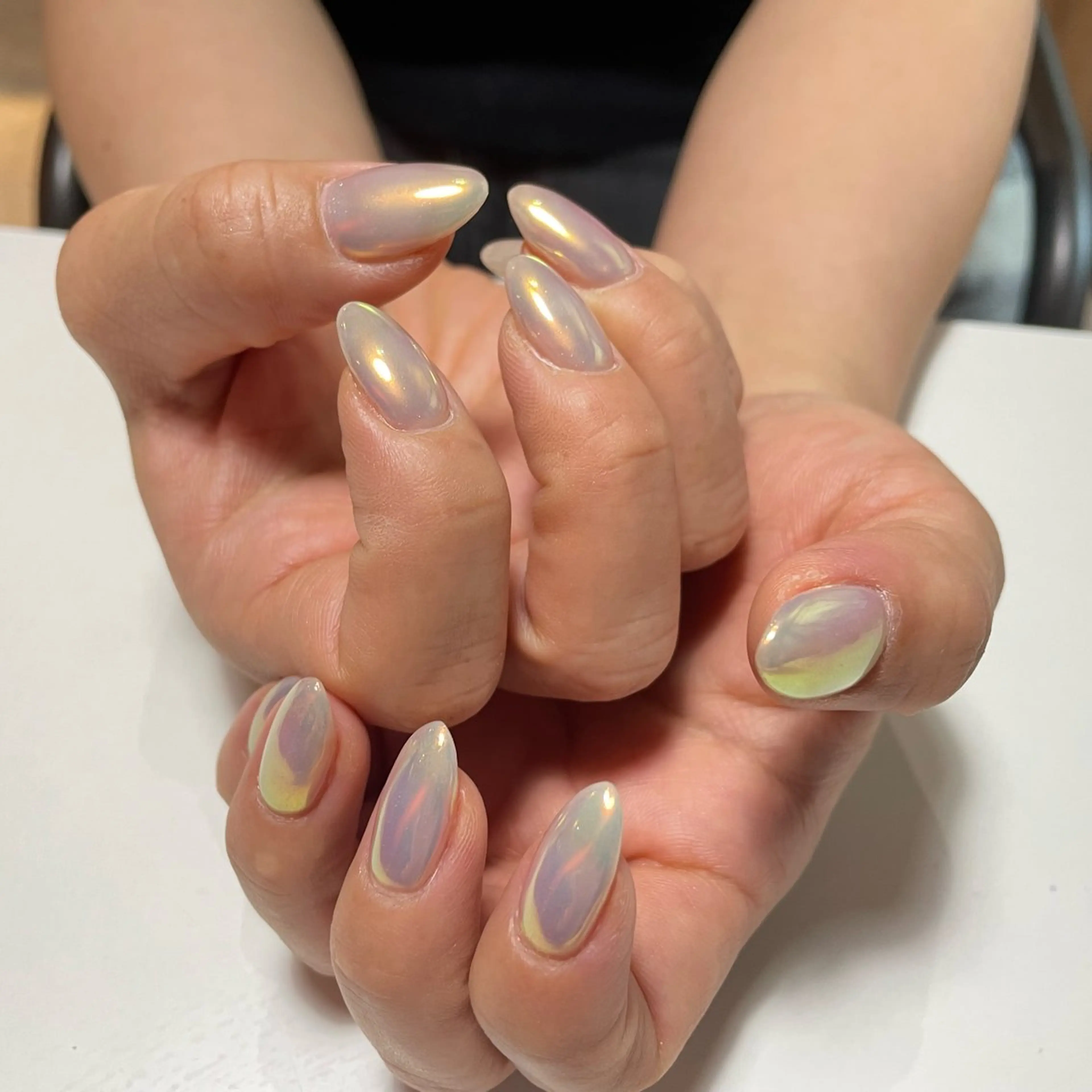 ネイル ハンドネイル 金村 遥奈のネイルデザイン