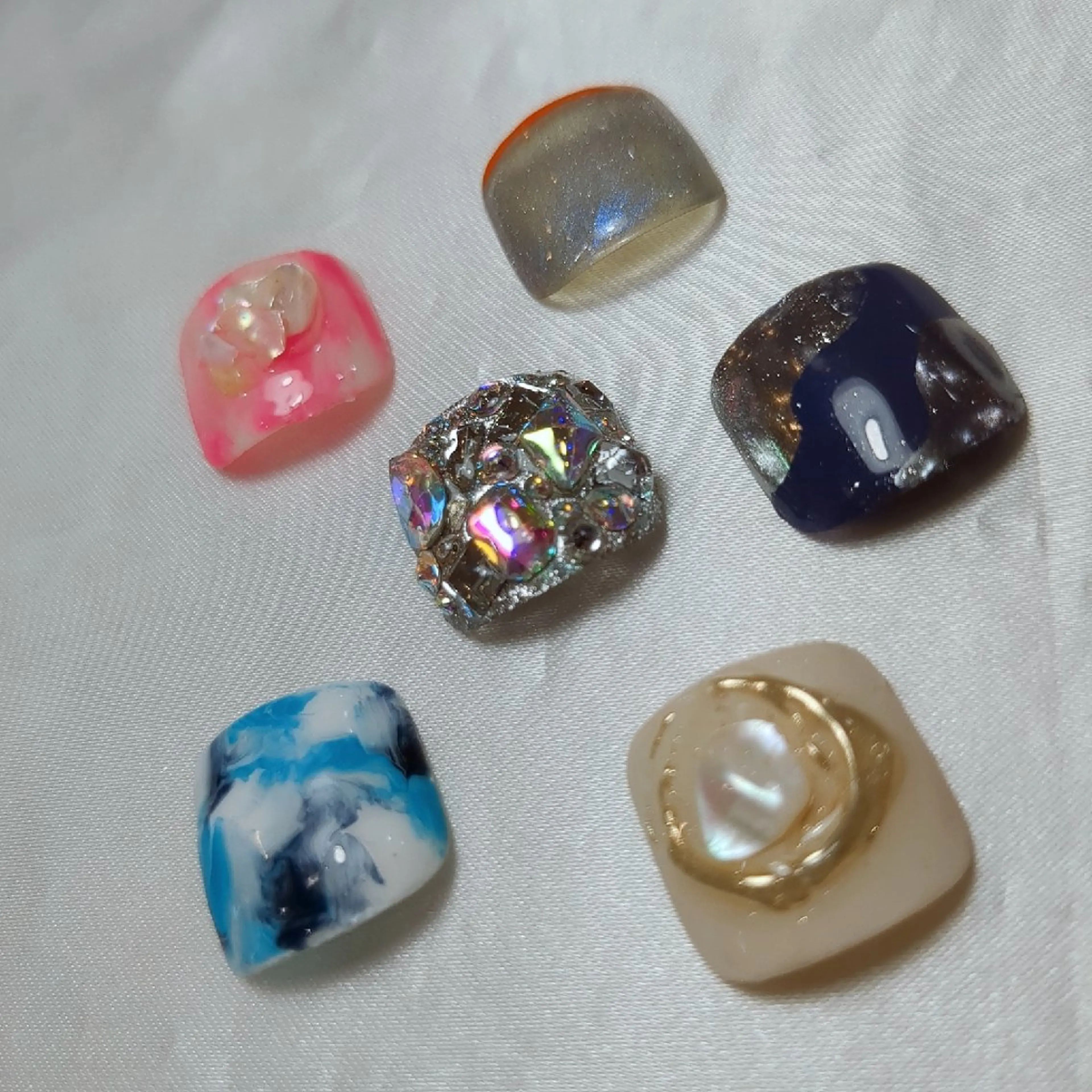ネイル フットネイル Ray nail   WAKA️🫧のネイルデザイン