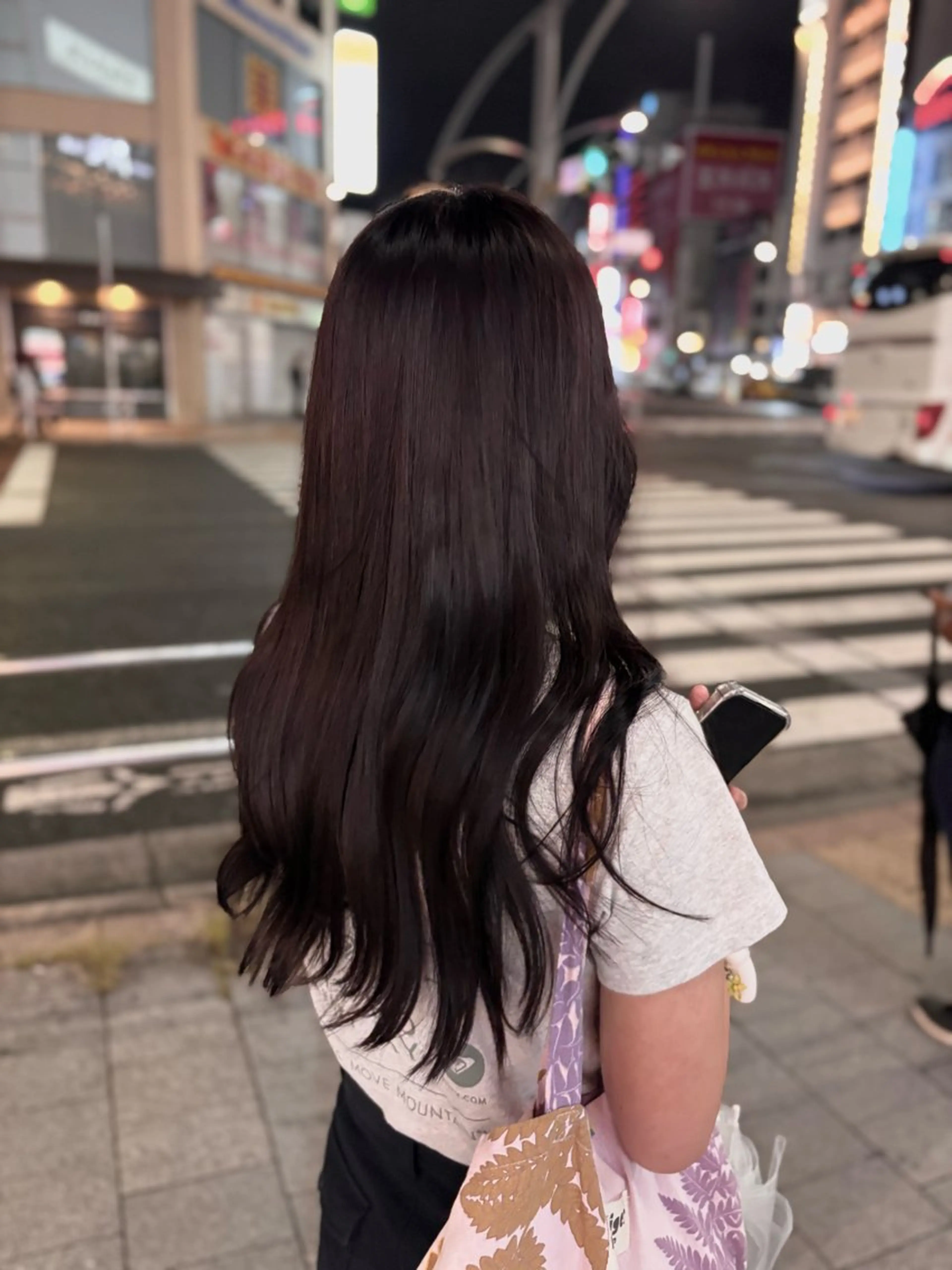 ロング ヘアカラー セット/着付け/上野 /カラー/🦋シオリのその他イメージ