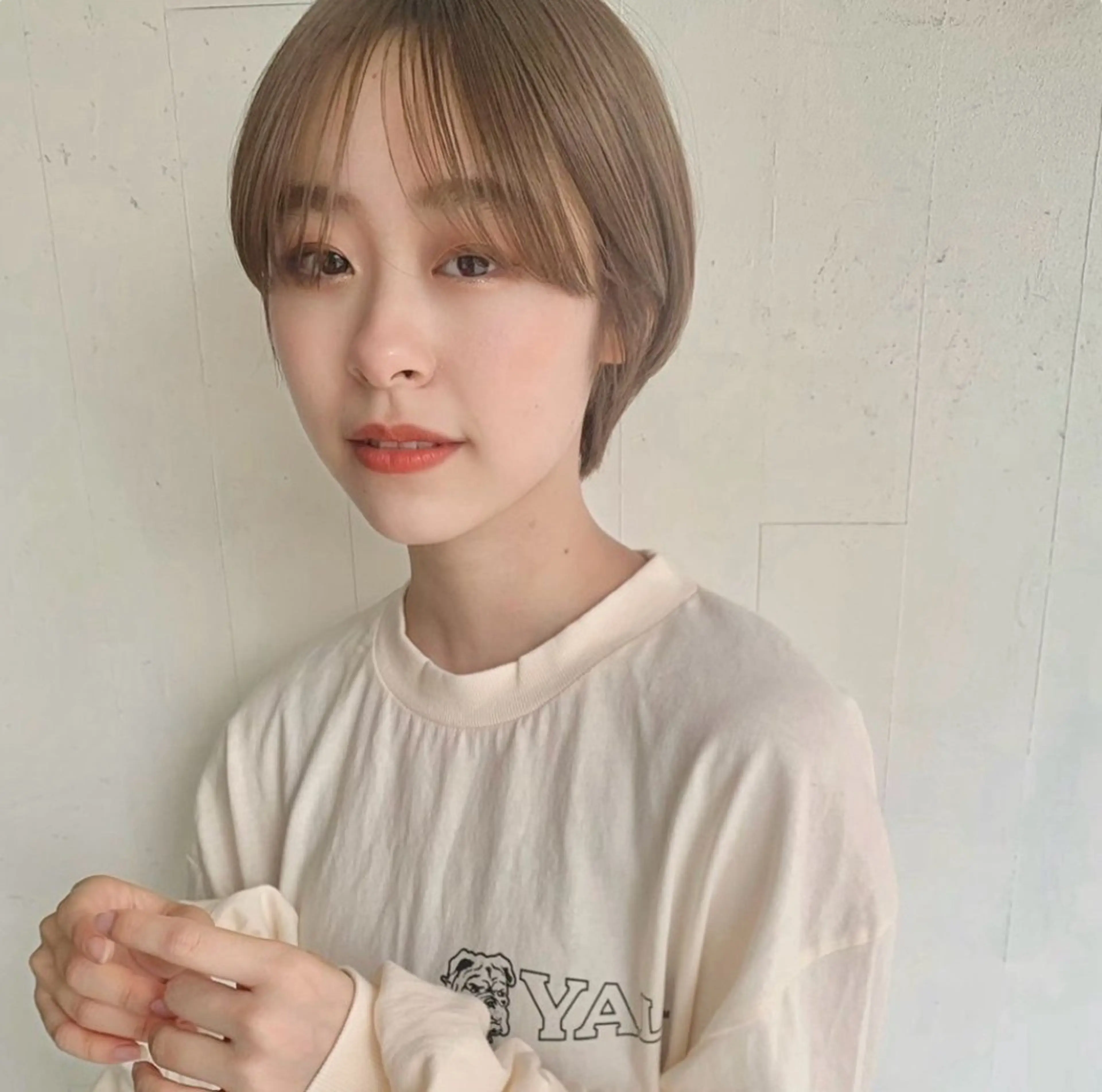 ショート ショートヘア hana✂︎メンズ ニュアンスパーマのヘアスタイル