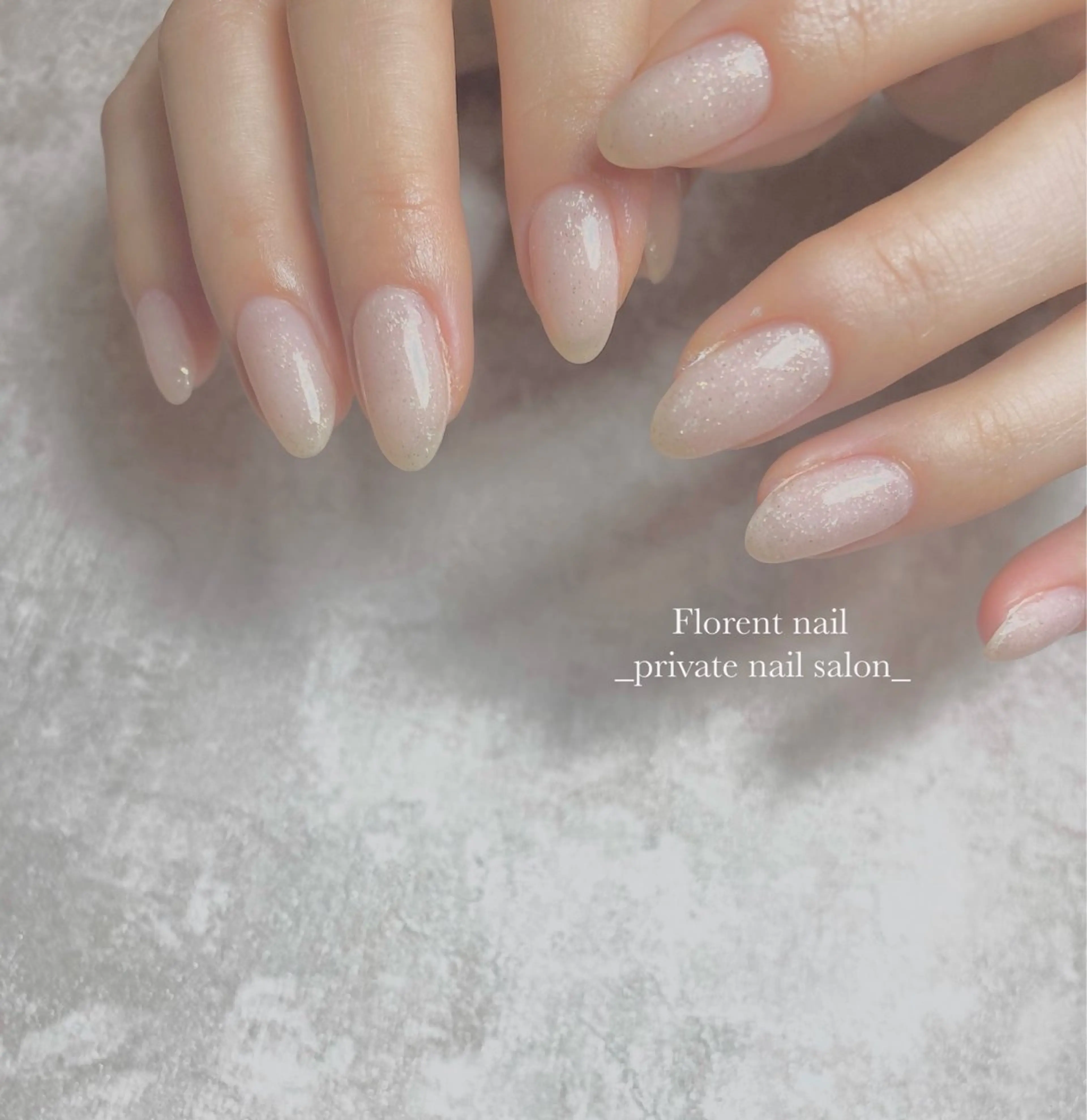 ネイル ハンドネイル florent nailのネイルデザイン