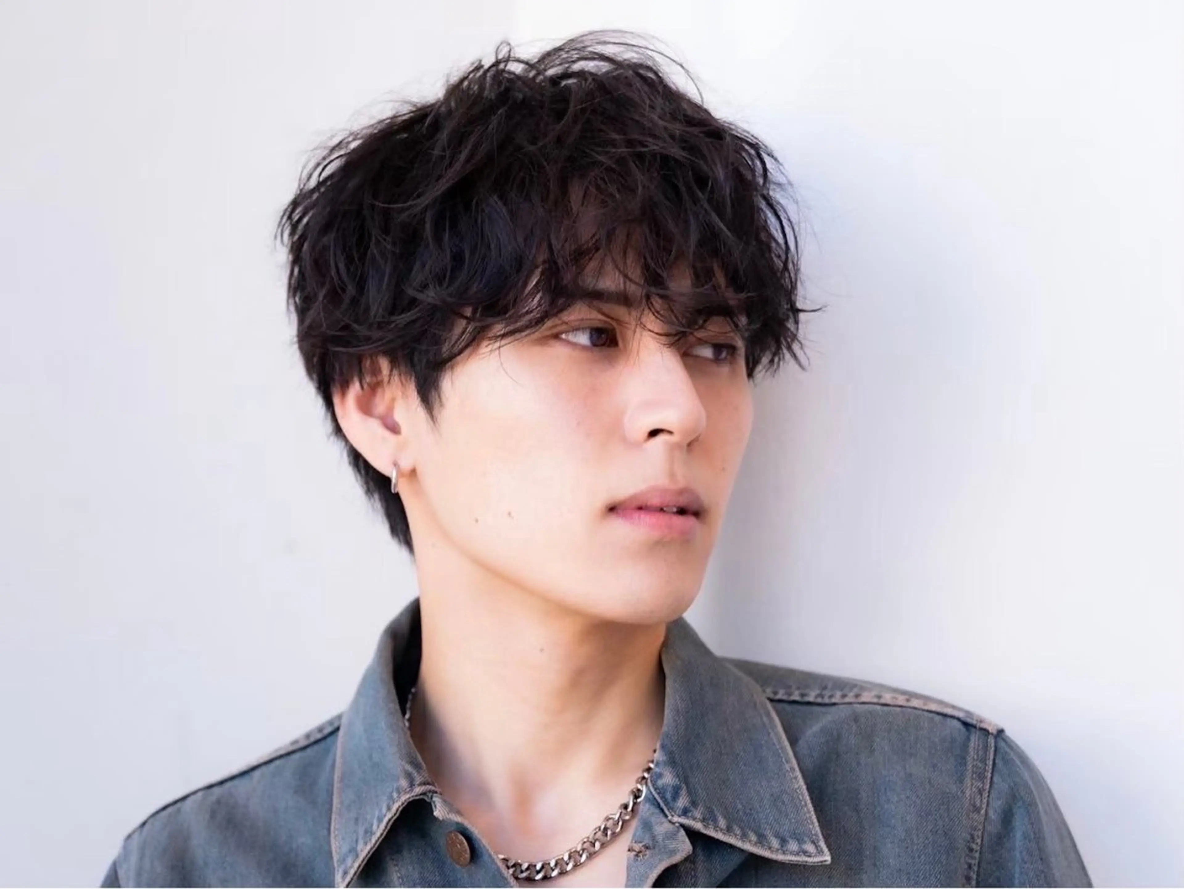 ショート メンズ メンズ韓国風 韓国マッシュ マッシュ 韓国風ヘア 小顔カット カット 韓国ヘア顔周りカット そーた/渋谷駅のヘアスタイル