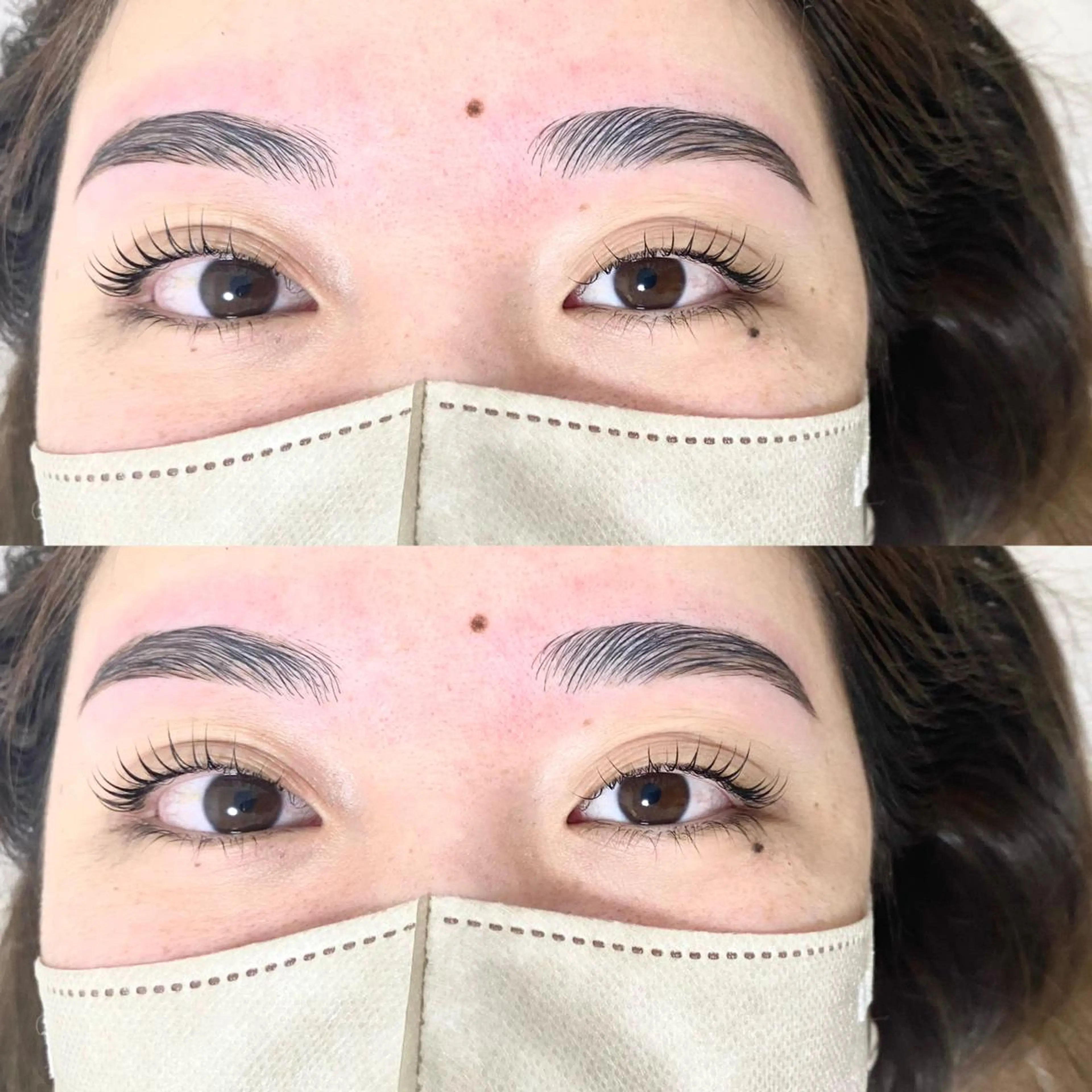 マツエク・マツパ アイブロウ ヘアーサロンジル＆イデアル所属・FUJII KURUMIのマツエク・マツパデザイン