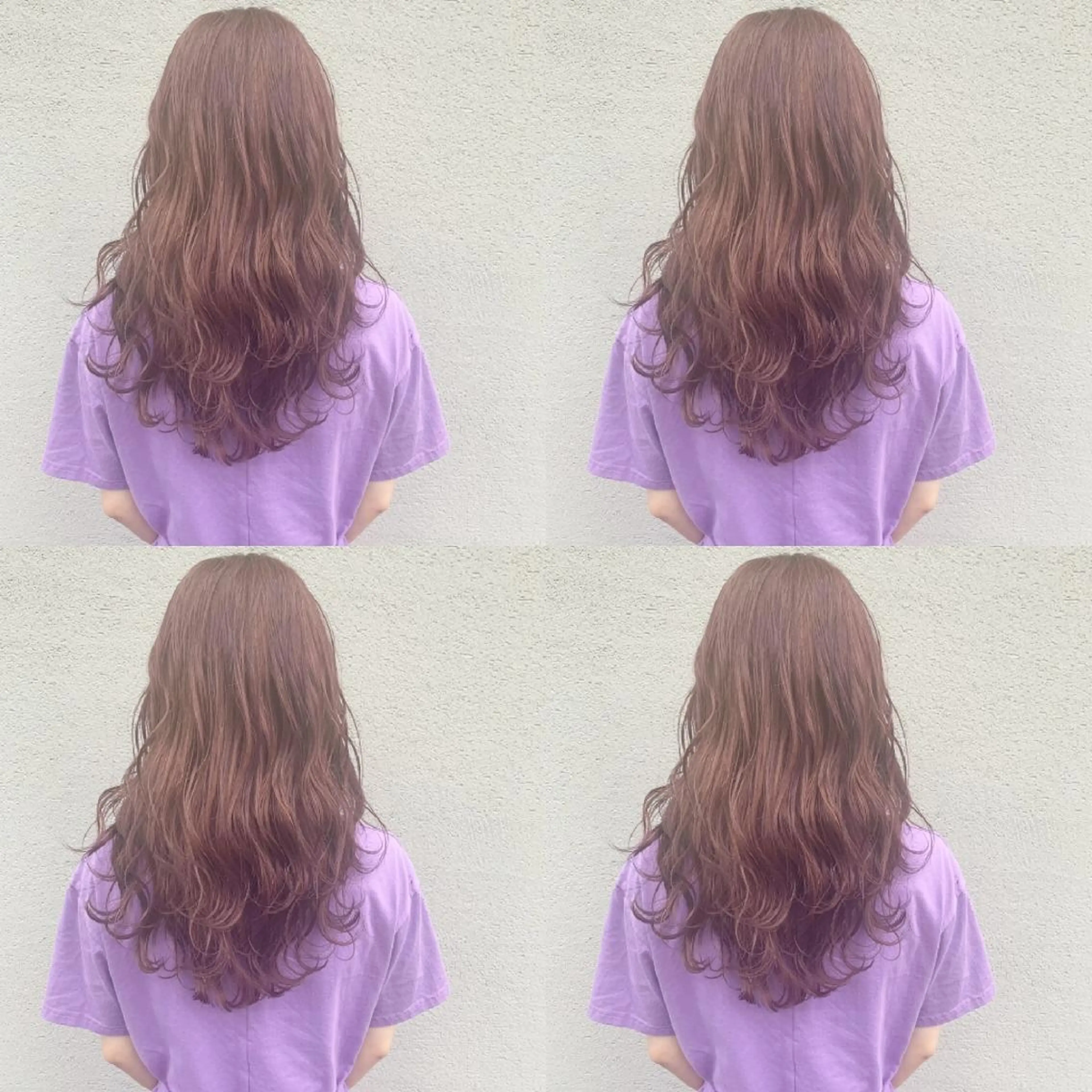 ロング カラー ブリーチ 透明感カラー ピンクカラー nambu-GARDEN所属・上田 昂雅のヘアスタイル