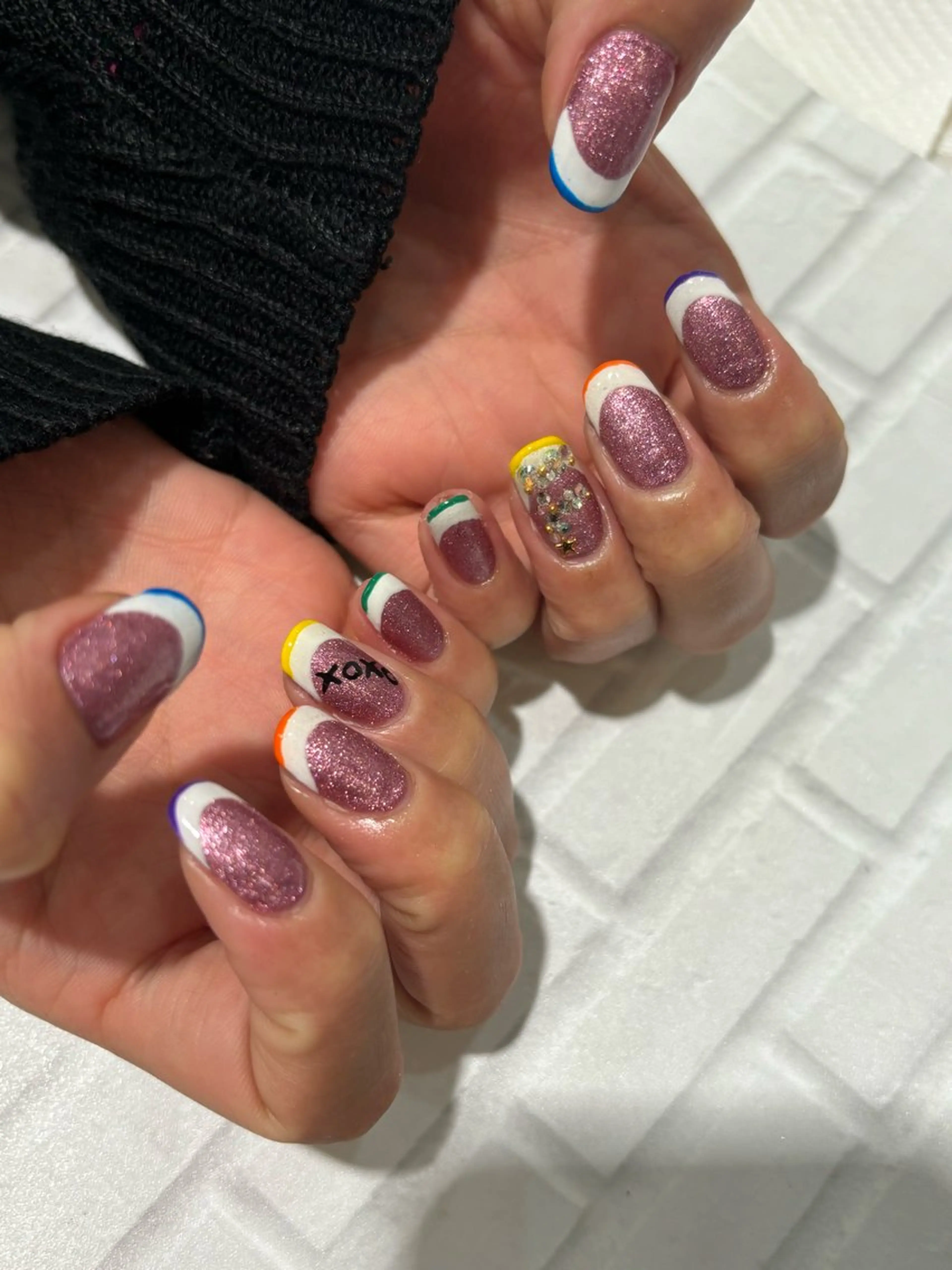 ネイル グラマラス ネイルのネイルデザイン