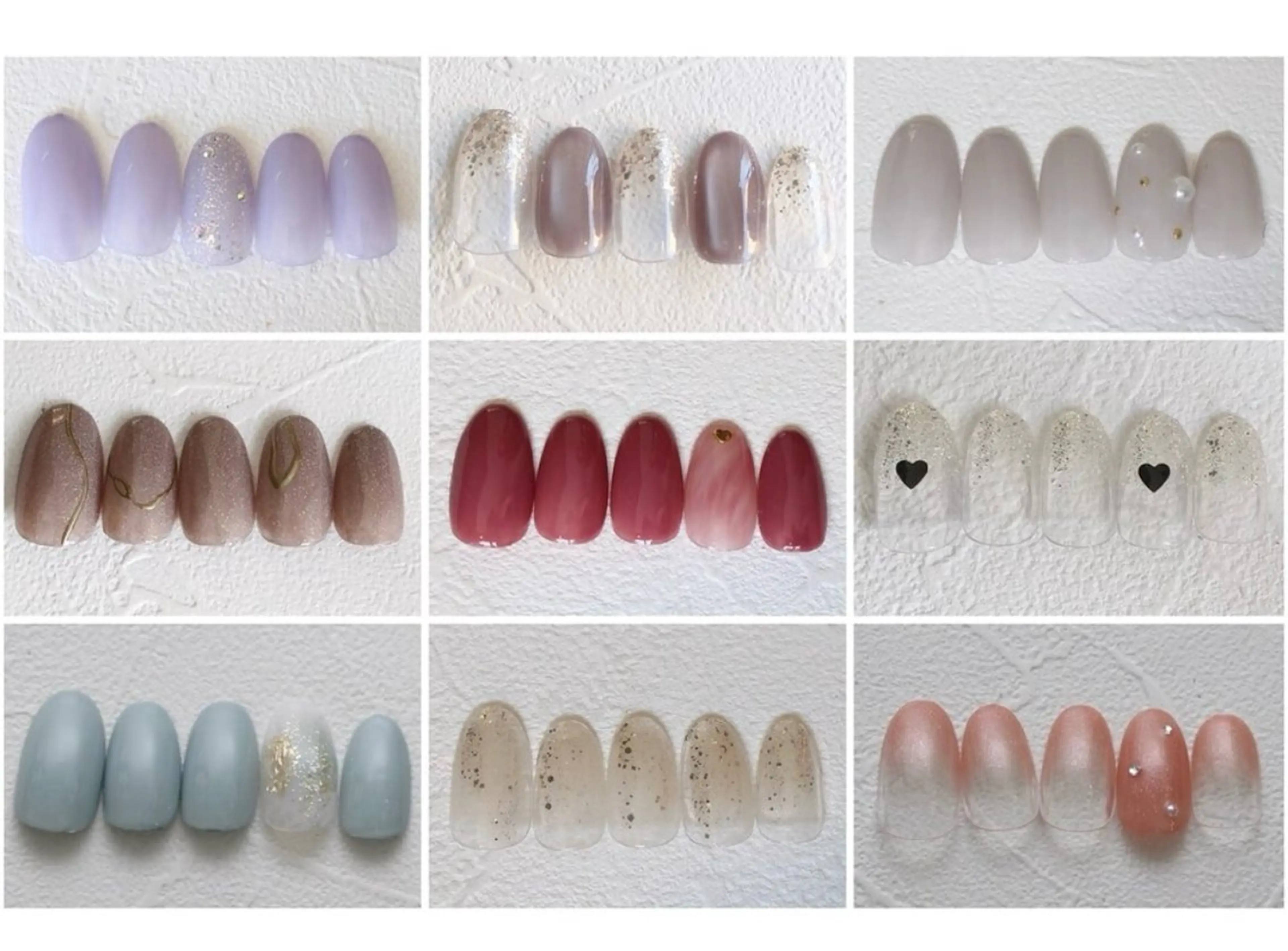 ネイル ハンドネイル クレアラルーチェ市役所前店所属・村上 裕香のネイルデザイン