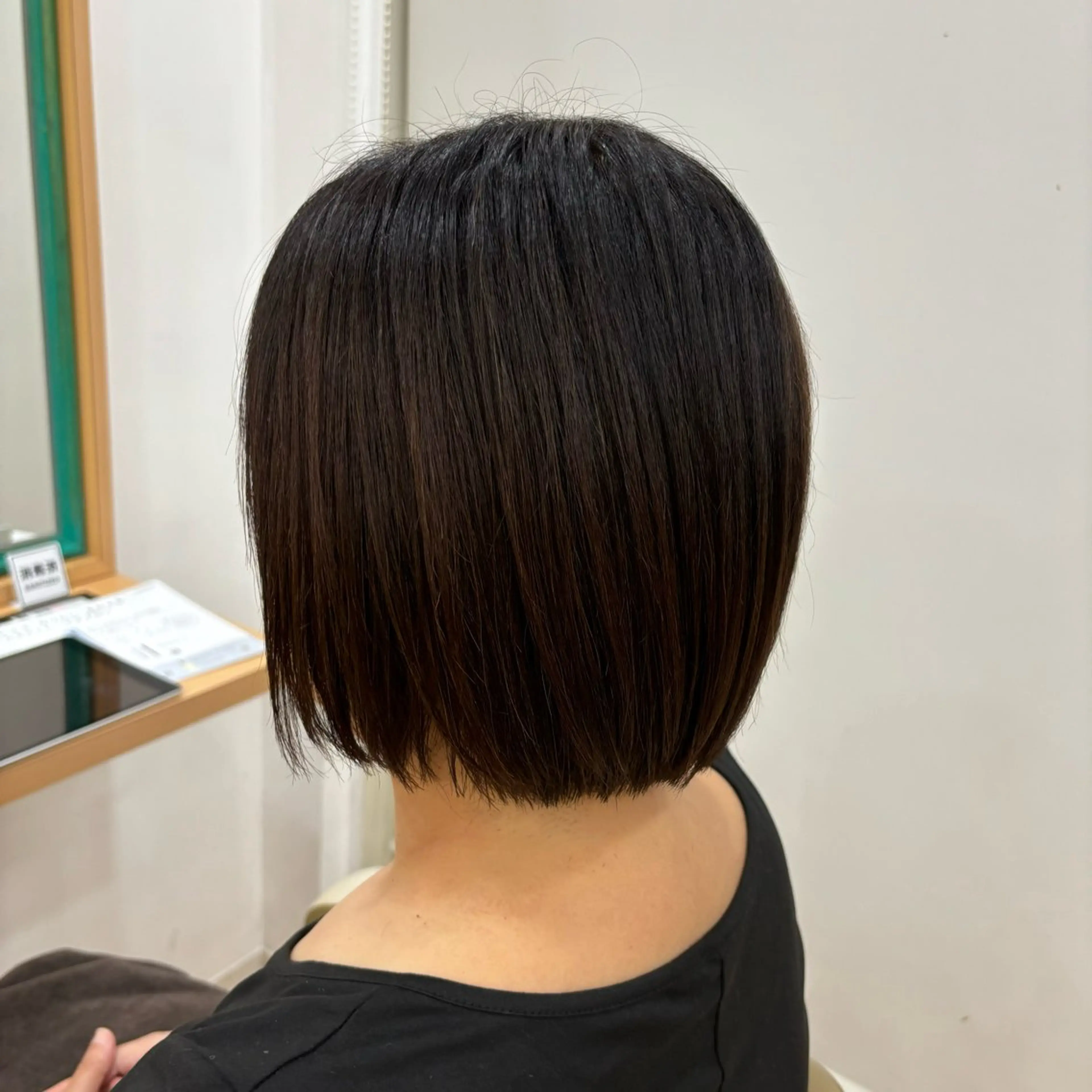 ショート カラー 🎀🤍芦澤 李音🤍🎀のヘアスタイル