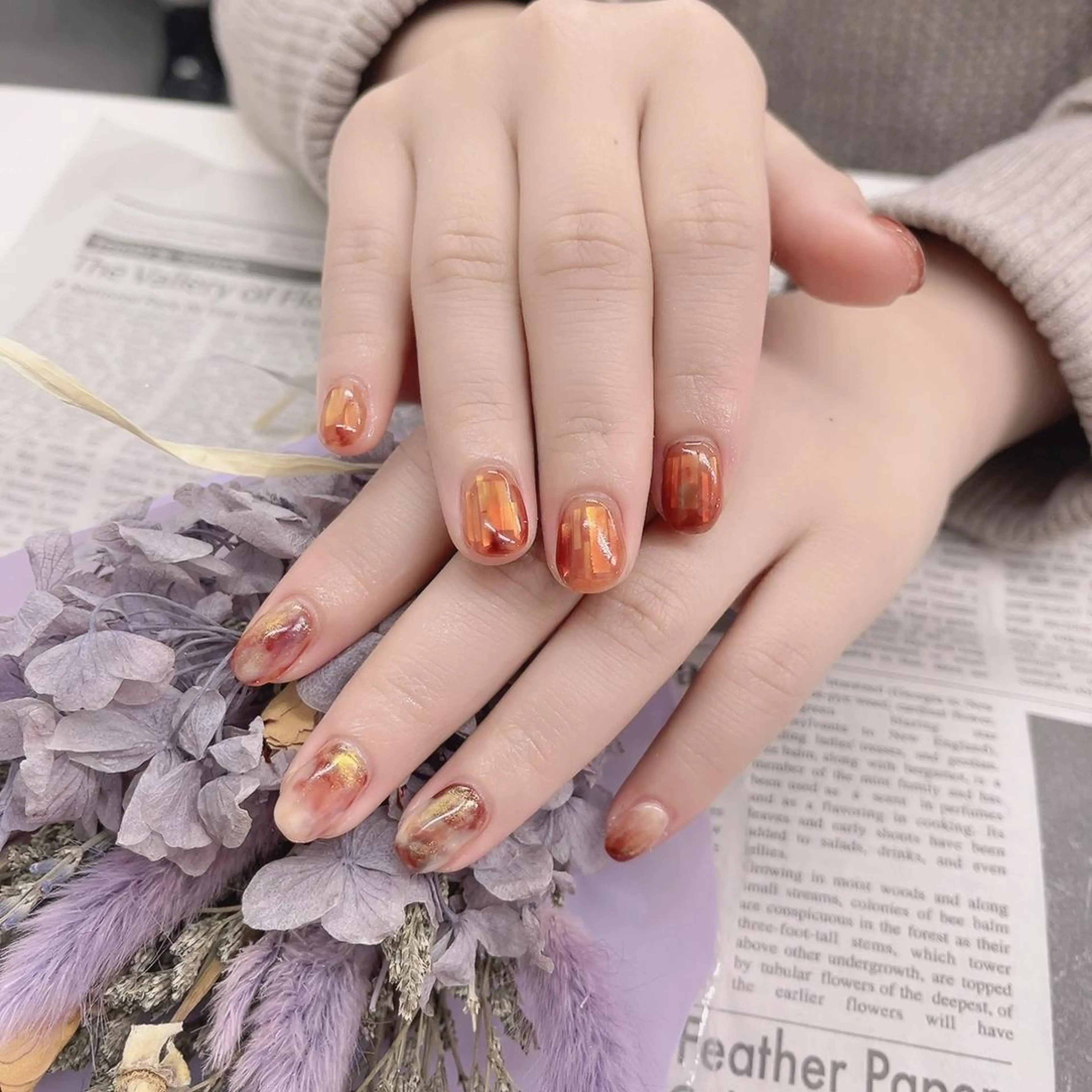 ネイル 💅ネイルサロン ブラン🌈かすみのネイルデザイン