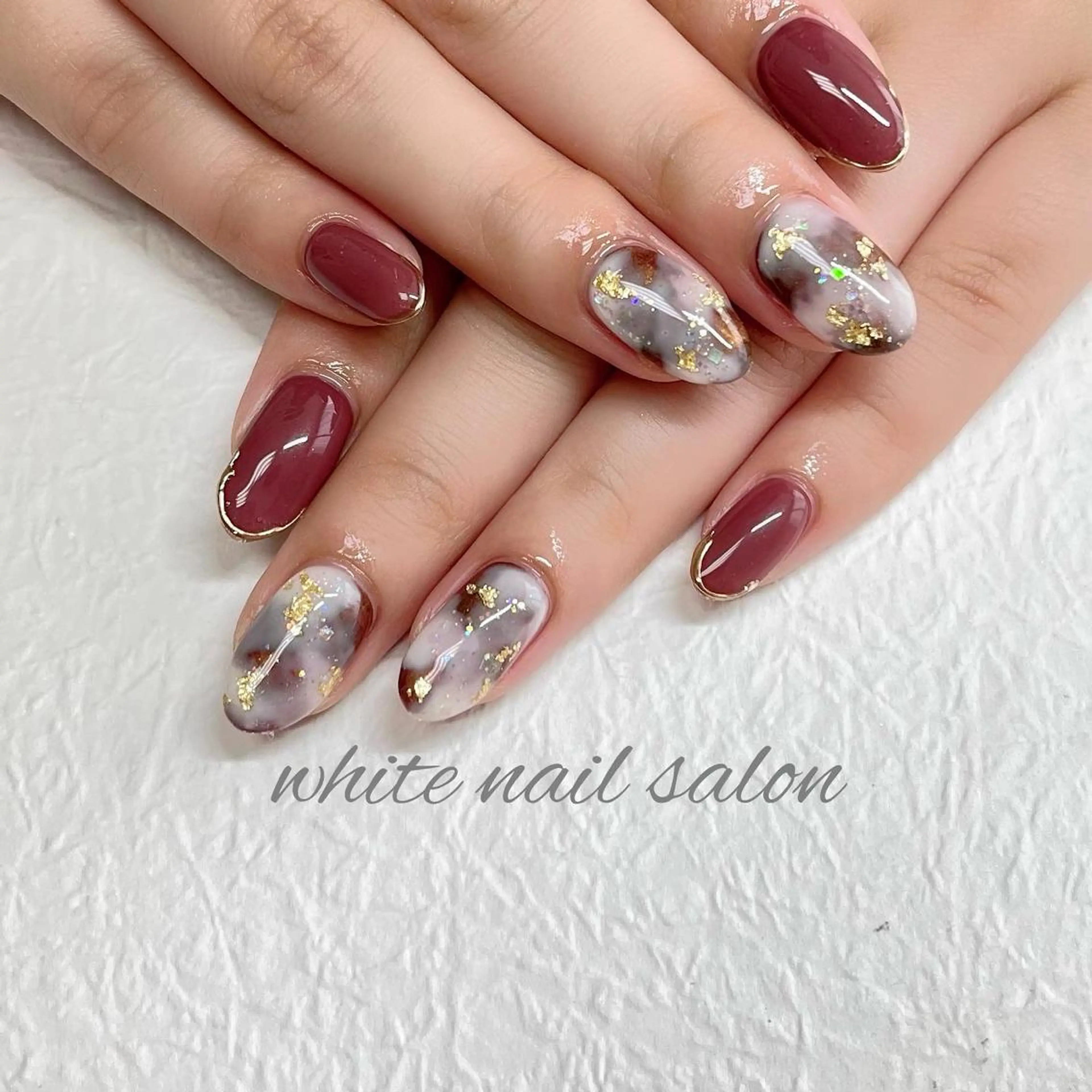 ネイル フットネイル ジェルネイル ハードジェル ラメ(グリッター) 持ち込み ハンドネイル white nail salonのネイルデザイン