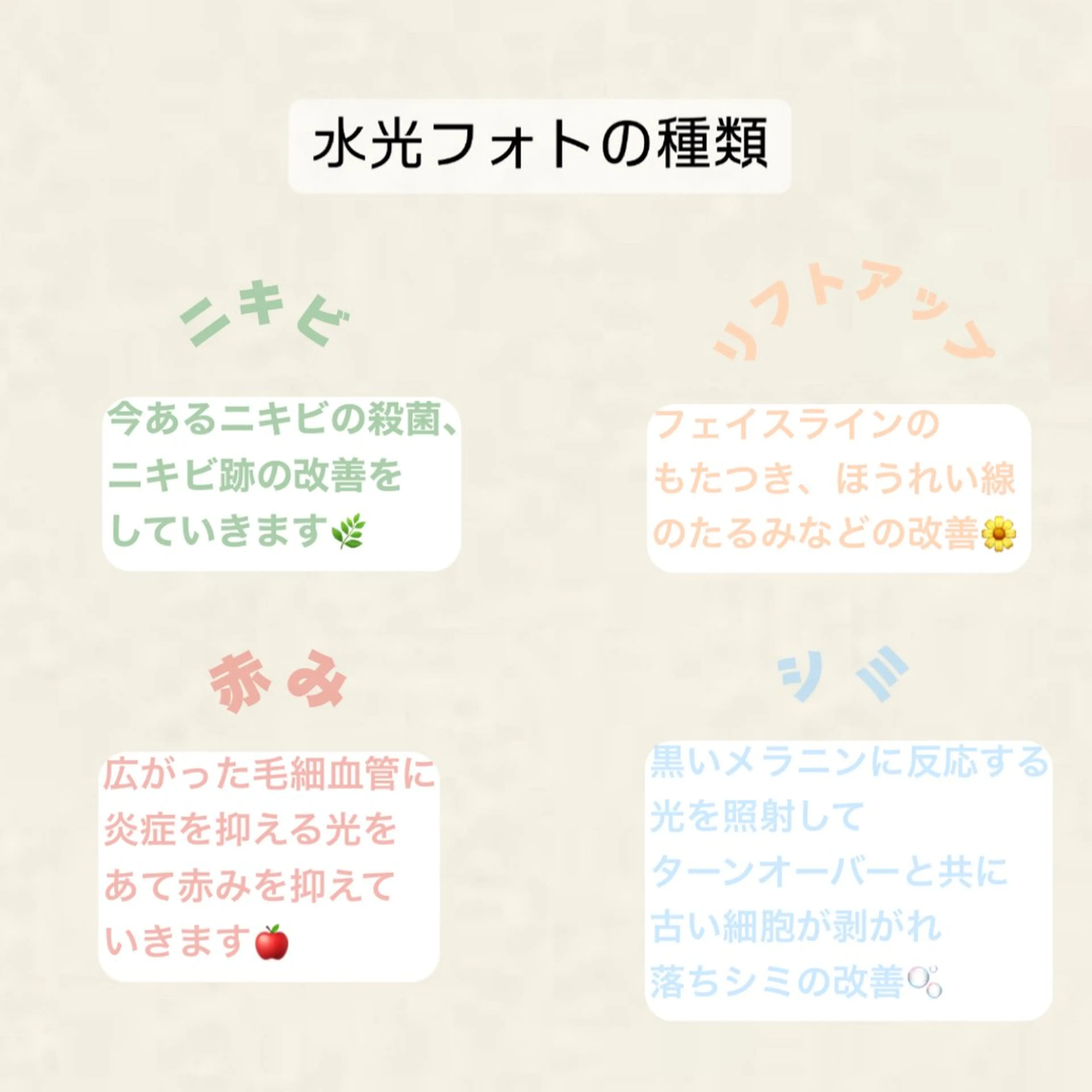 エステ crescent所属・【韓国肌管理・脱毛】 クレセントのエステ・リラクイメージ