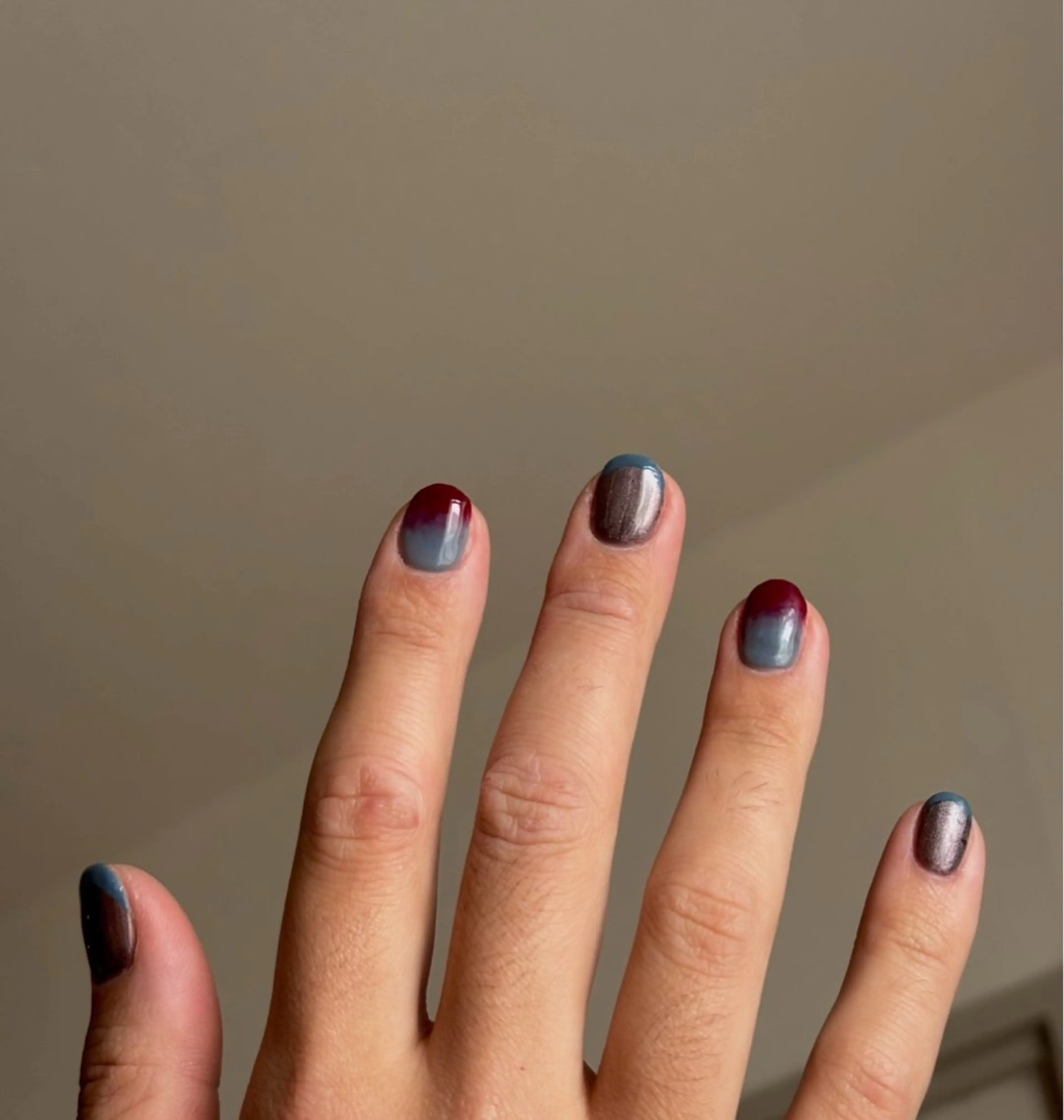 メンズ ネイル メンズネイル ハンドネイル un.  private nail salon所属・un.private nail salonのネイルデザイン
