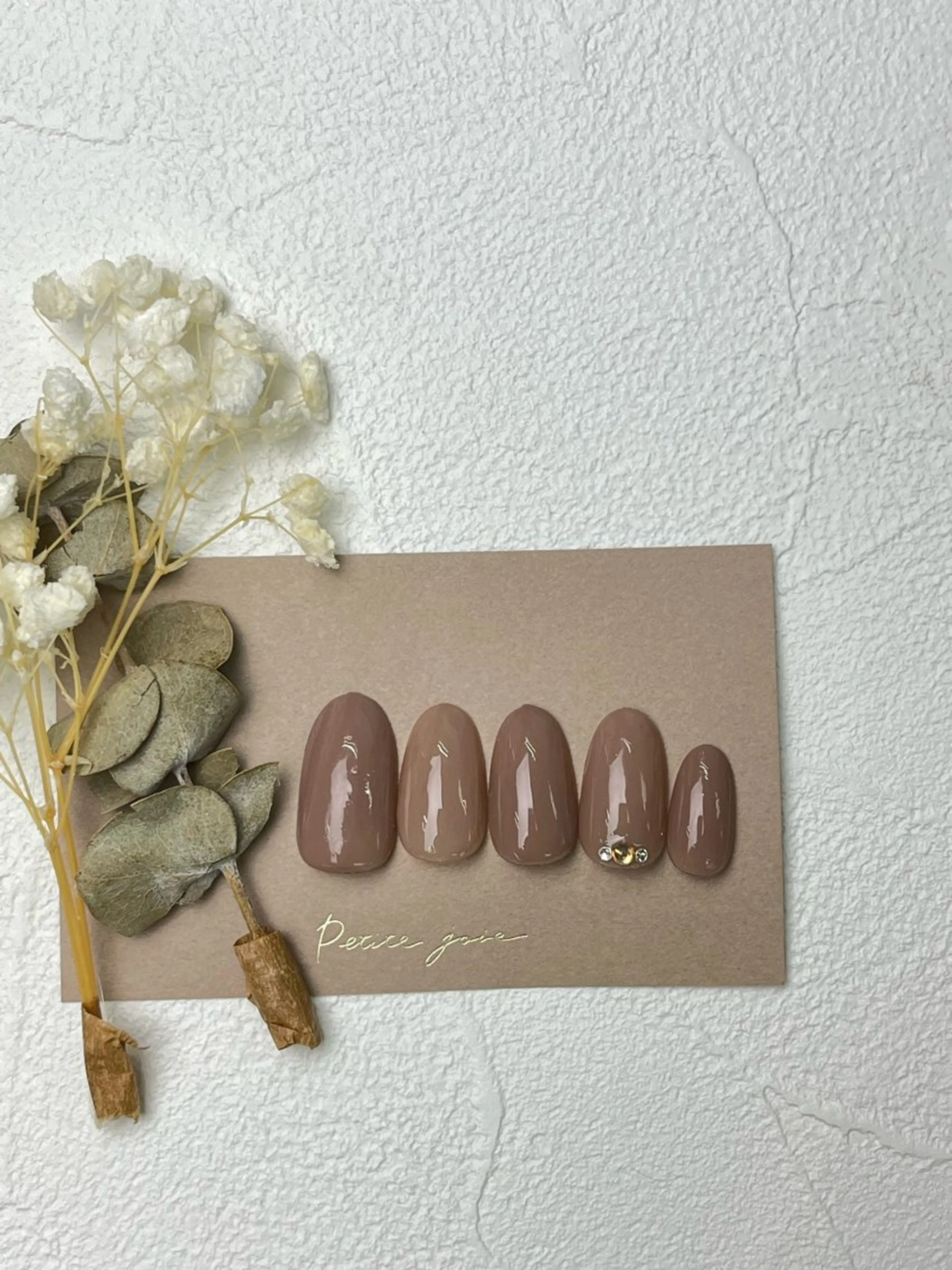 ネイル ハンドネイル Mahalo nail所属・MahaloNail Sayaのネイルデザイン