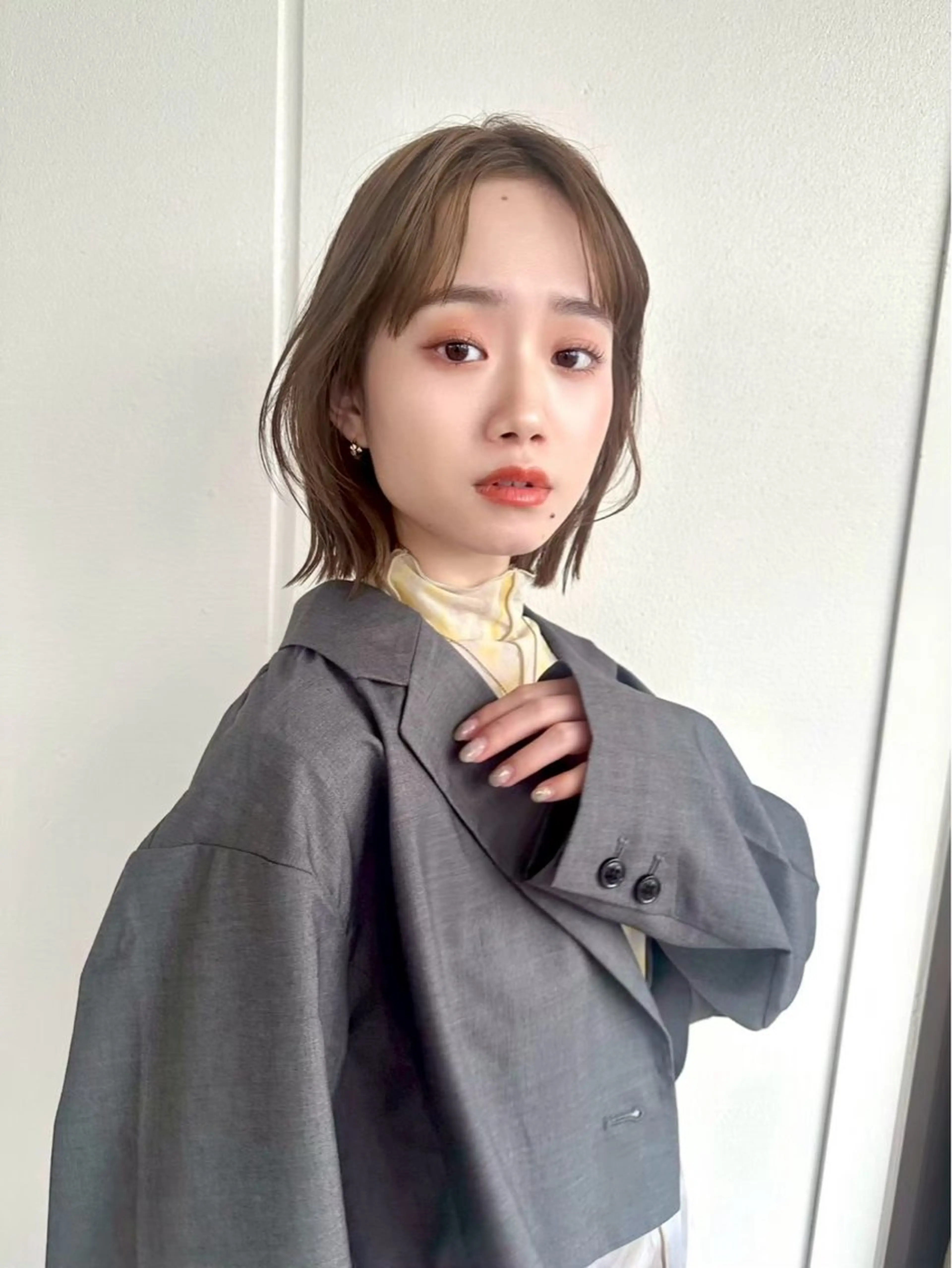 松谷 瑞姫のヘアスタイル