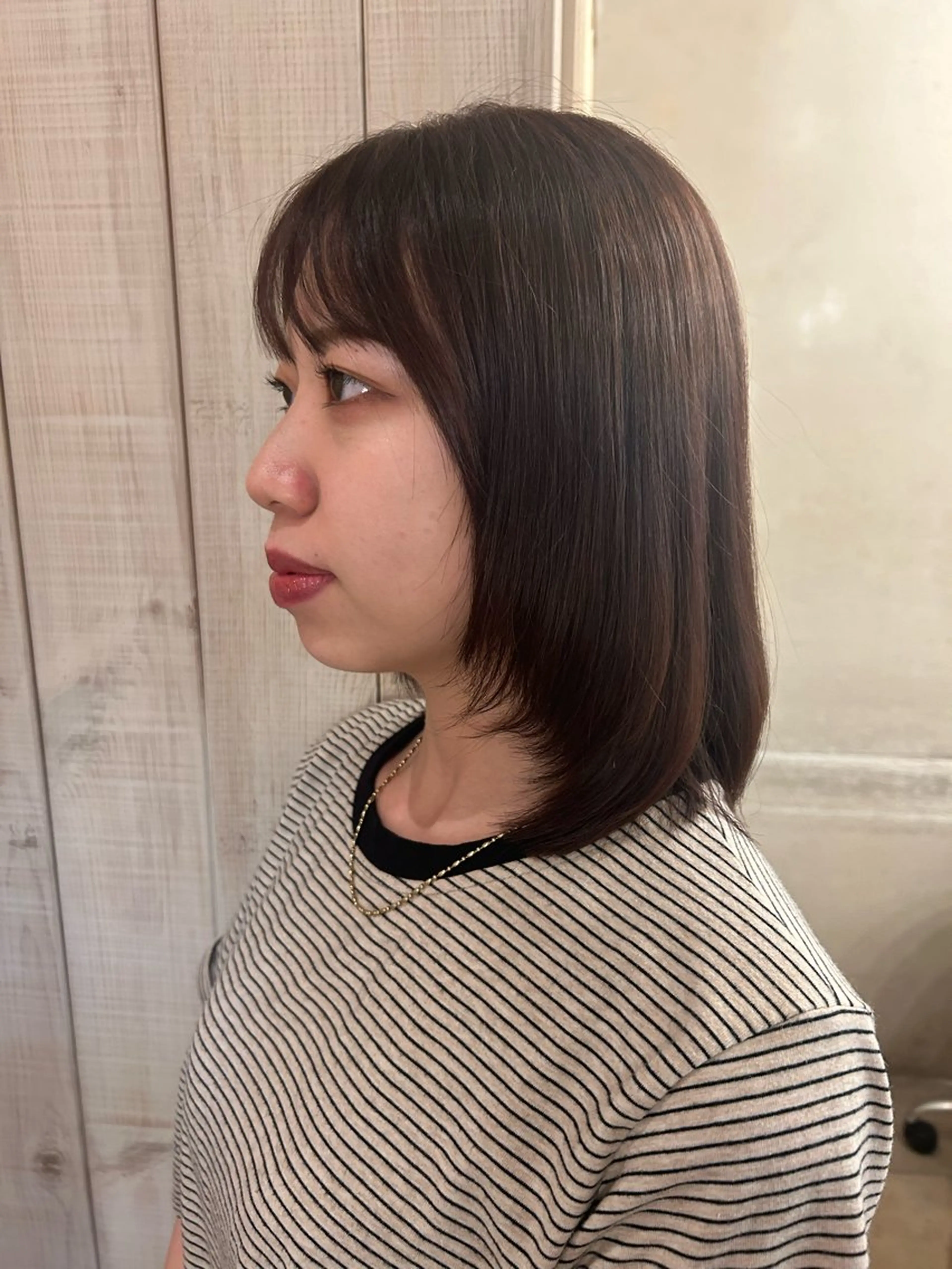 ミディアム リズカ🌷 カットモデル募集中のヘアスタイル