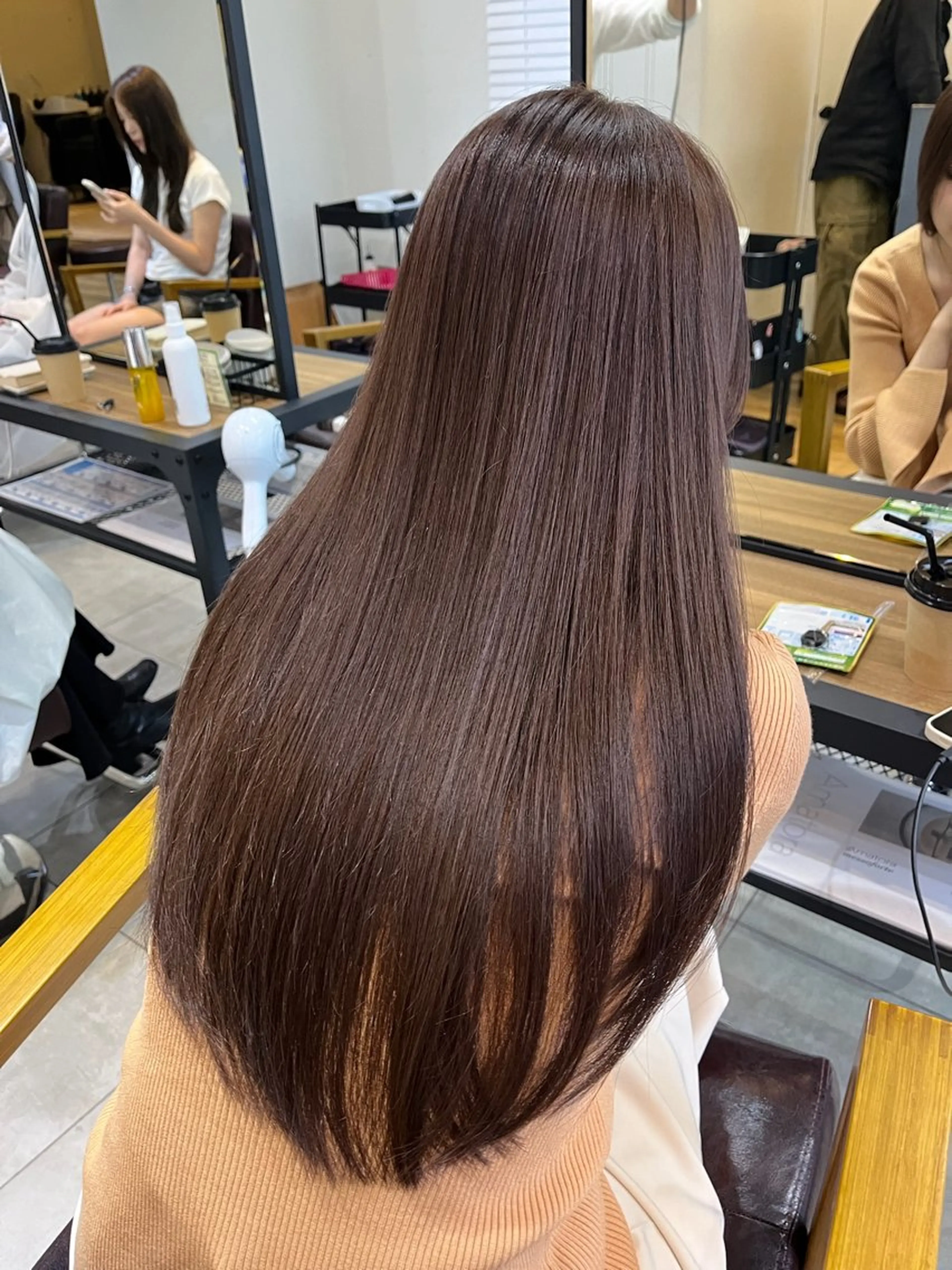 【🌟デビュー前につき特別キャンペーン中🌟】高濃度成分配合✨髪質改善トリートメント🫧の写真
