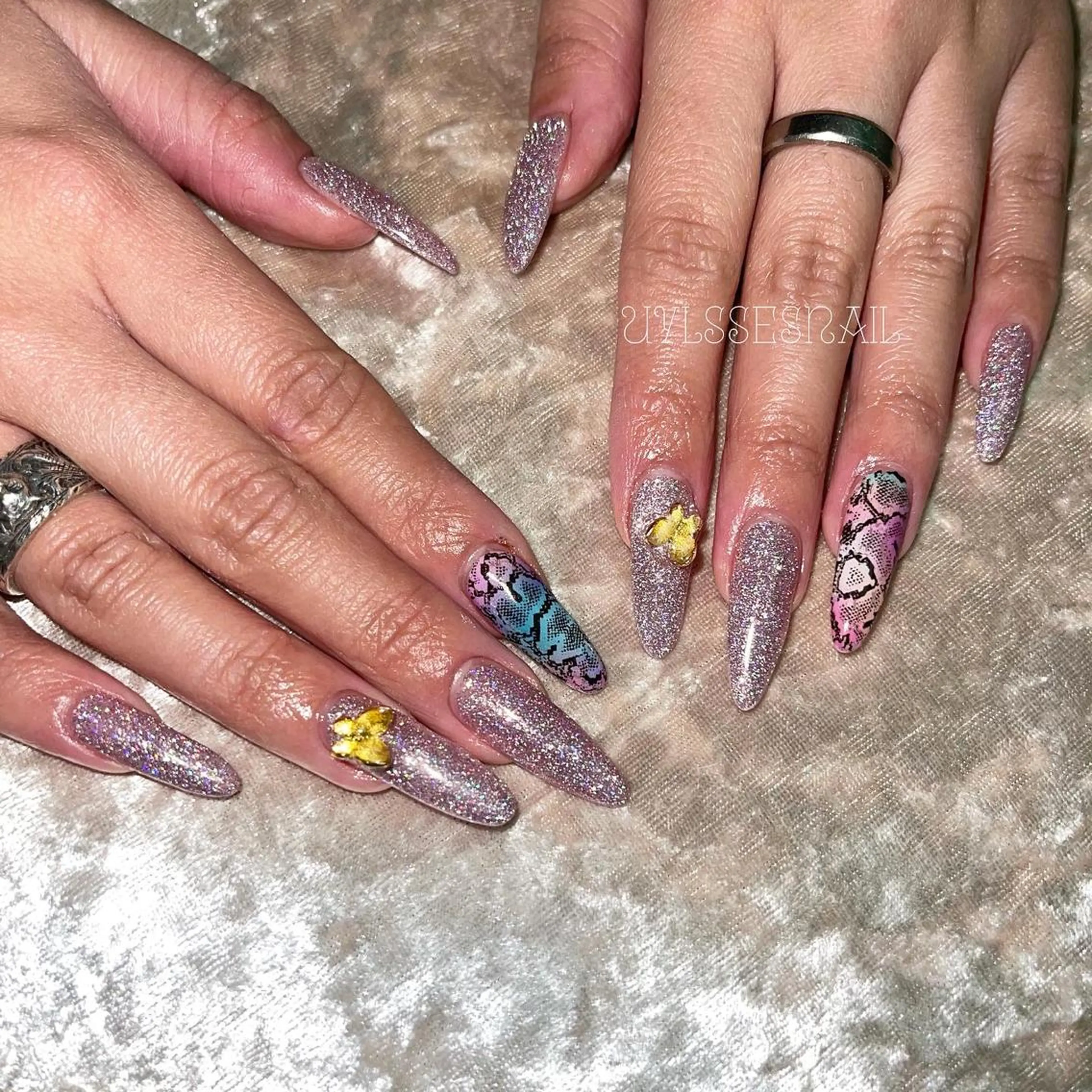 ネイル nail salon uylssesのネイルデザイン