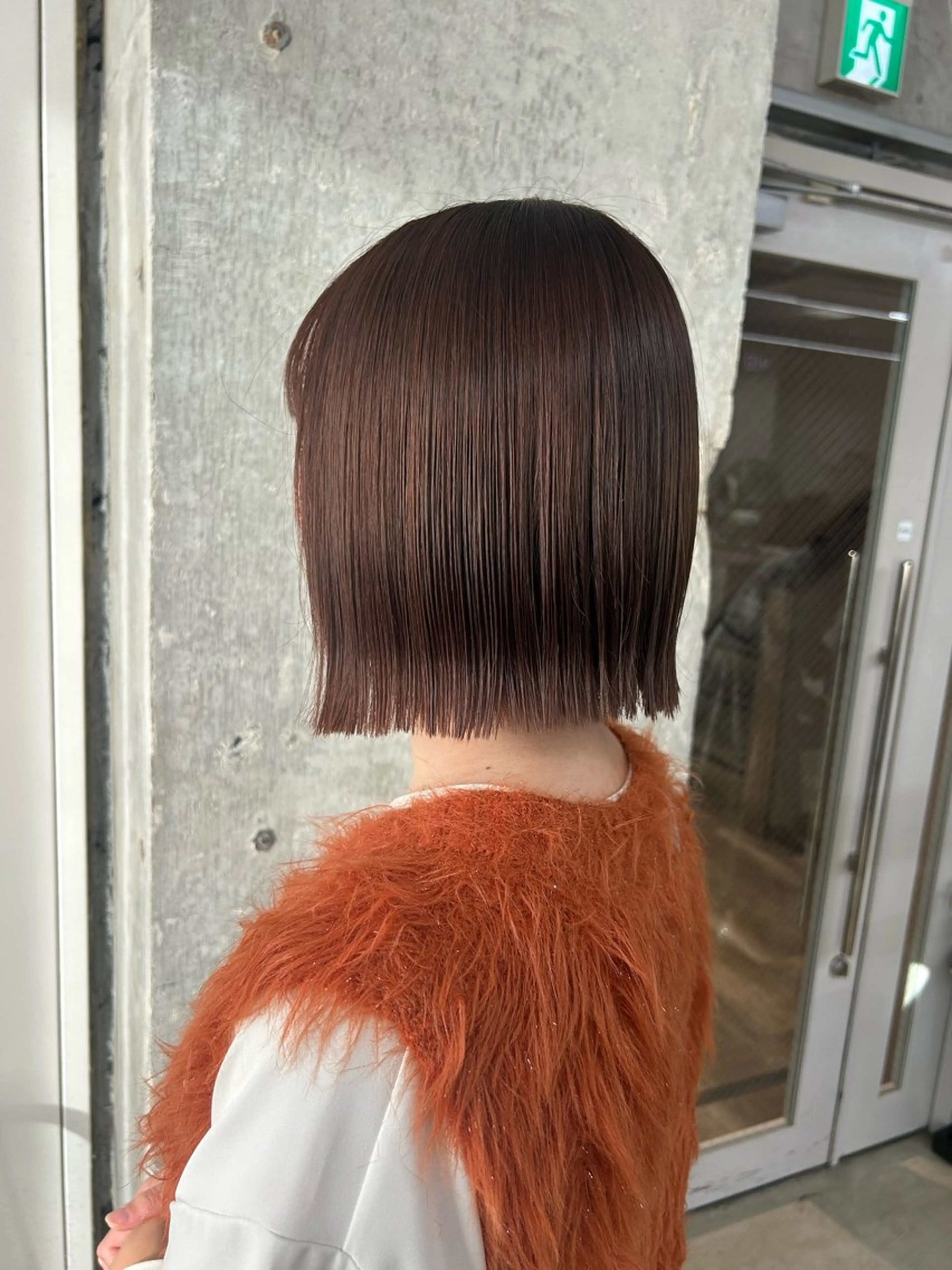 ミディアム ヘアカラー 伊藤ほのか /パーマ/ショートのヘアスタイル