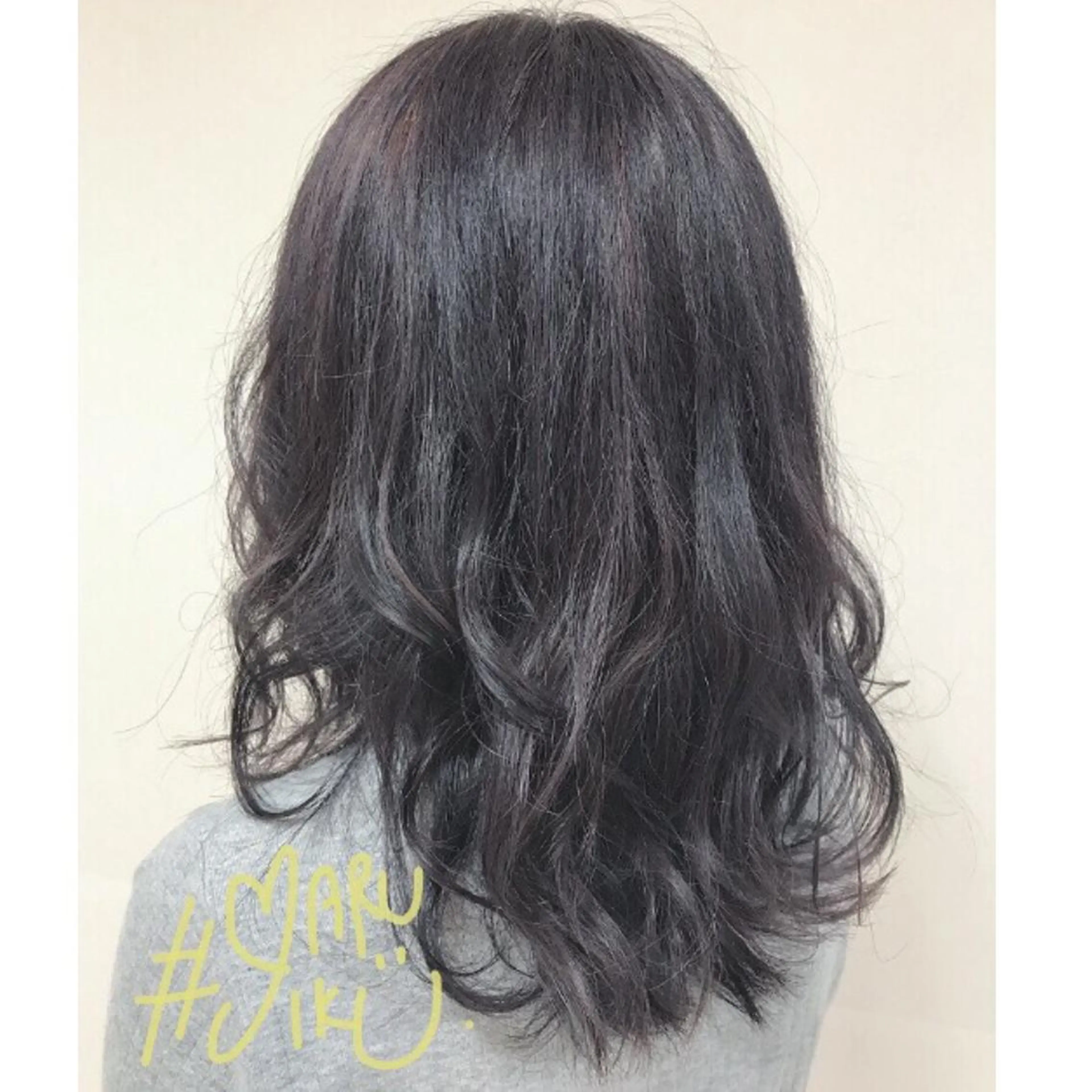 ロング カラー ヘアアレンジ 丸谷 みくのその他イメージ