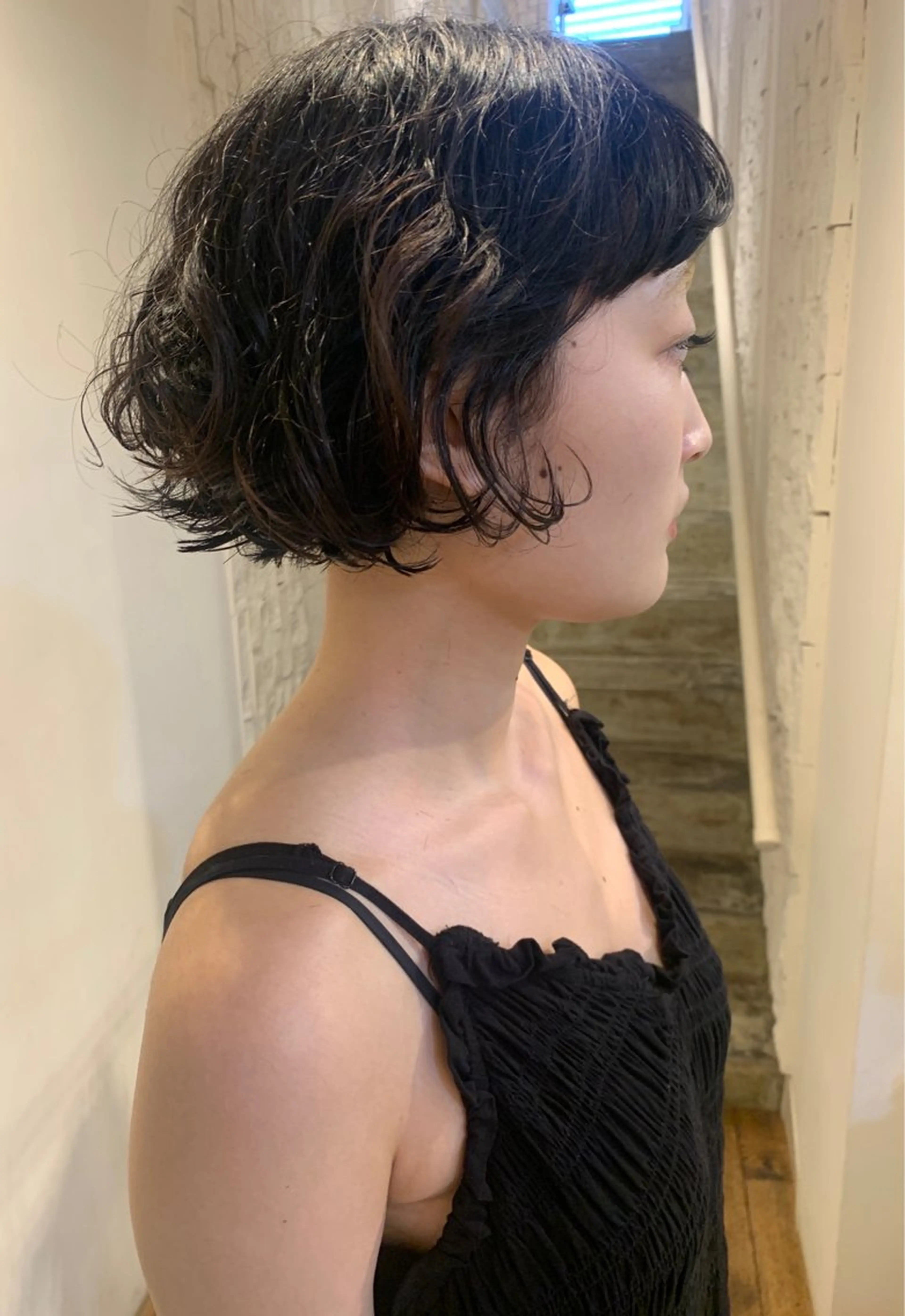 ミディアム パーマ 【takk】 ナカヤママサヨシのヘアスタイル