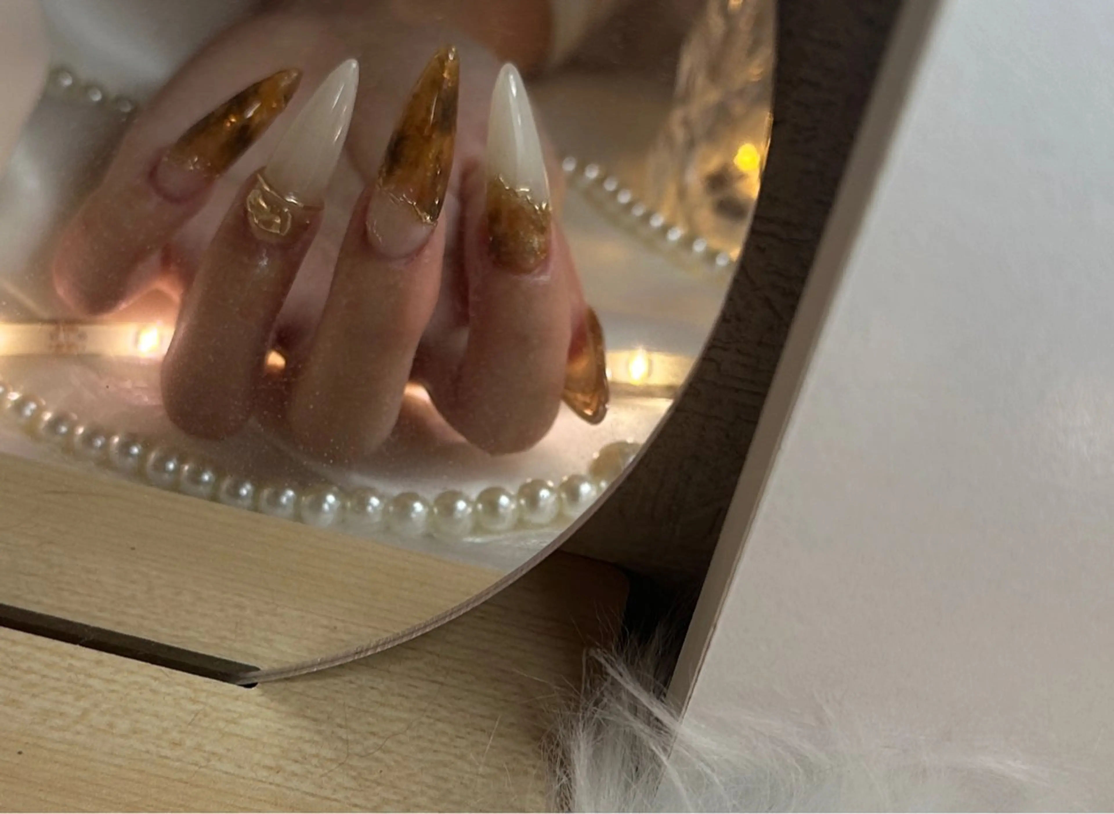 ネイル ネイルチップ Nailsalon SKiのネイルデザイン
