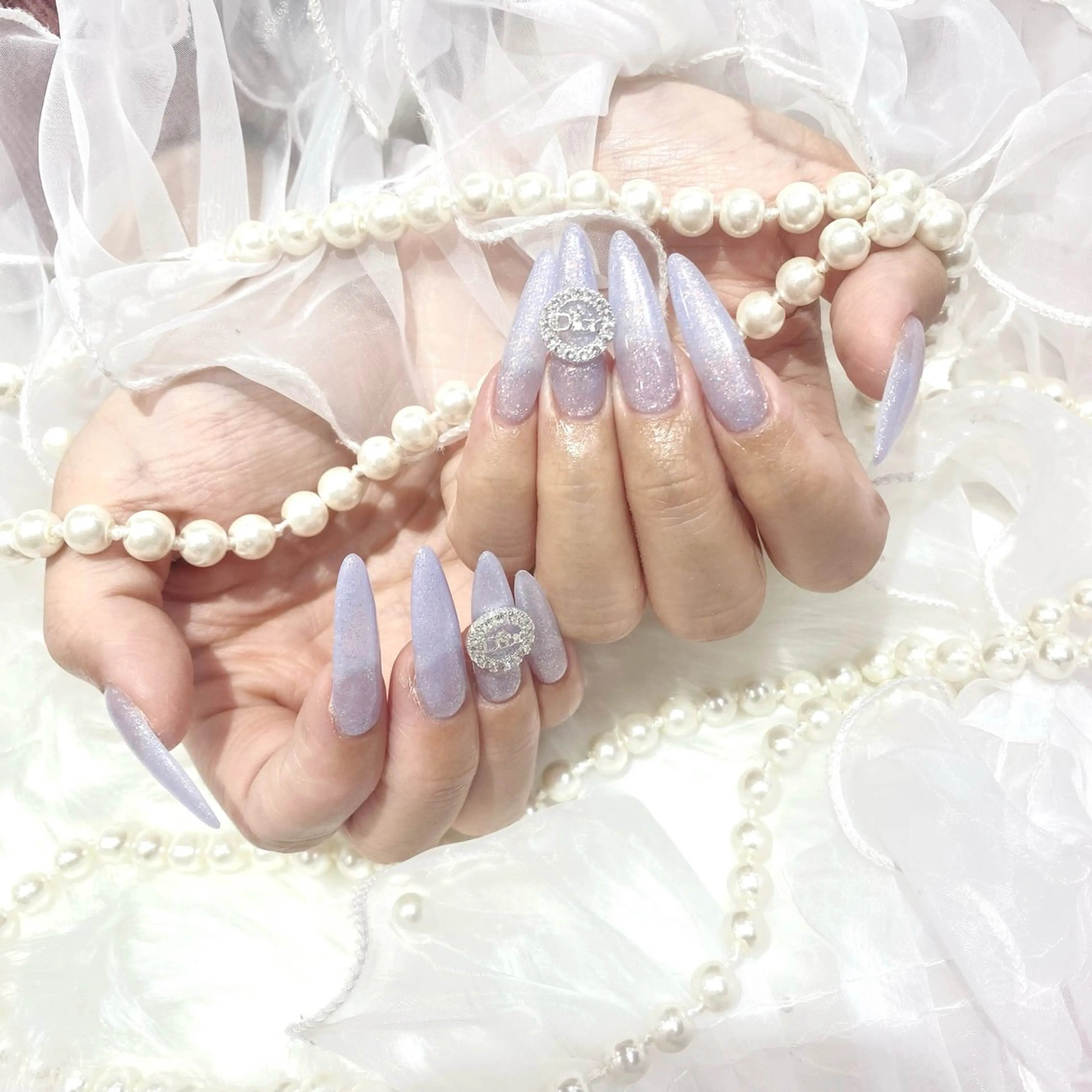 ネイル ハンドネイル WISTERIA azusaのネイルデザイン