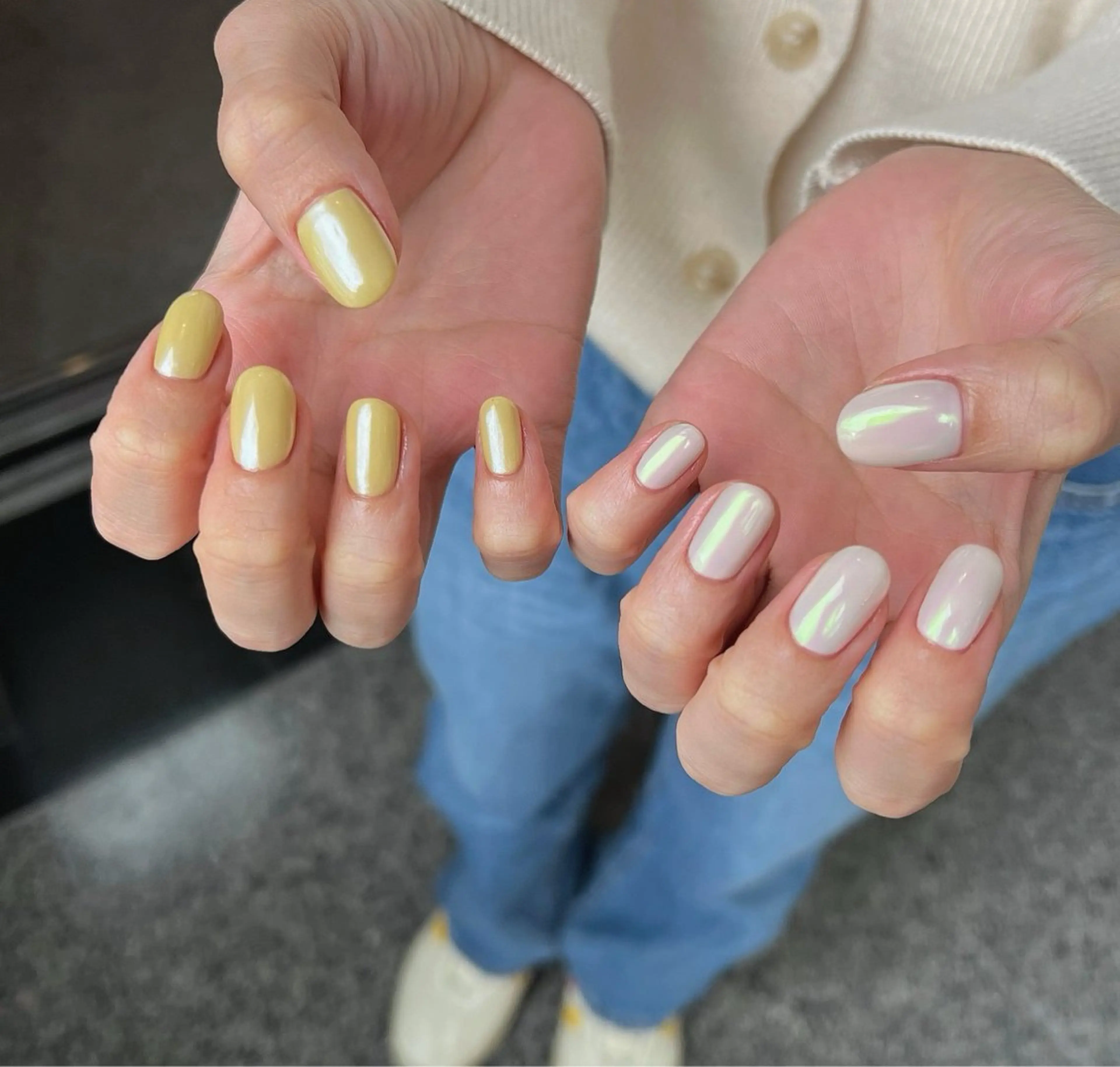 ネイル ハンドネイル MIA LANDHAKATAのネイルデザイン