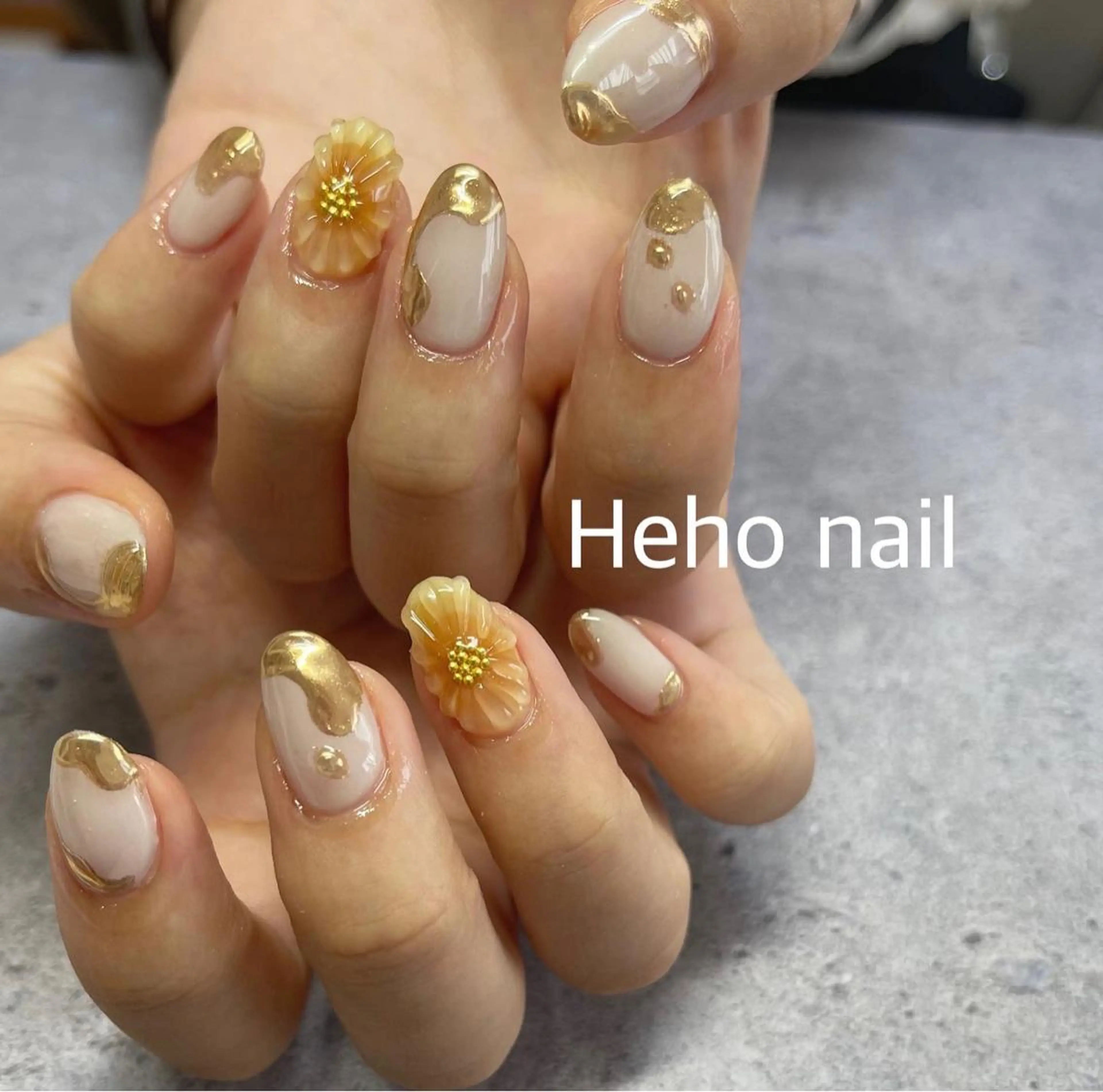 ネイル Heho nailのネイルデザイン