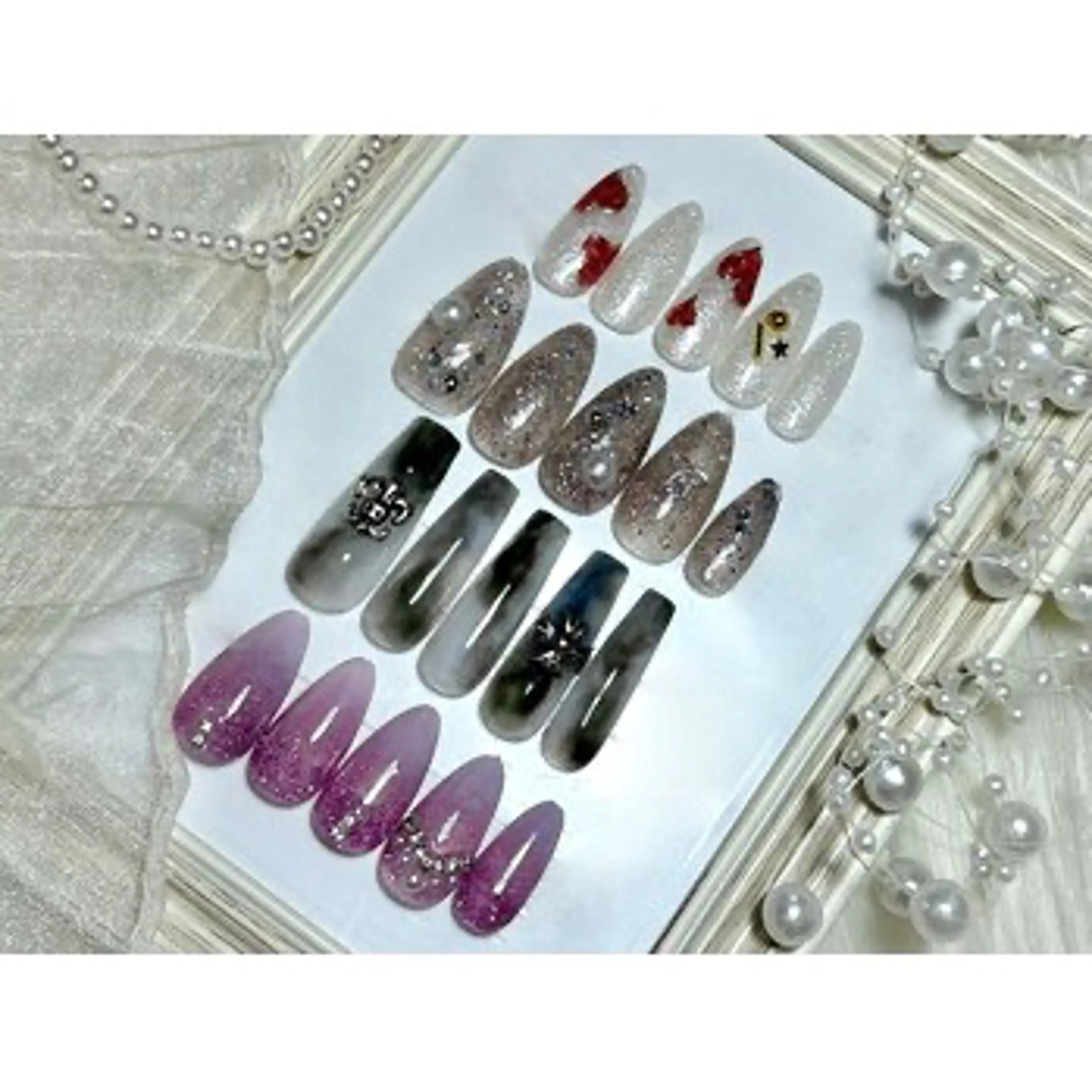 限定🎀〈初回オフ/ケア込〉ハンド💅トレンドコース¥6500⇨4000の写真