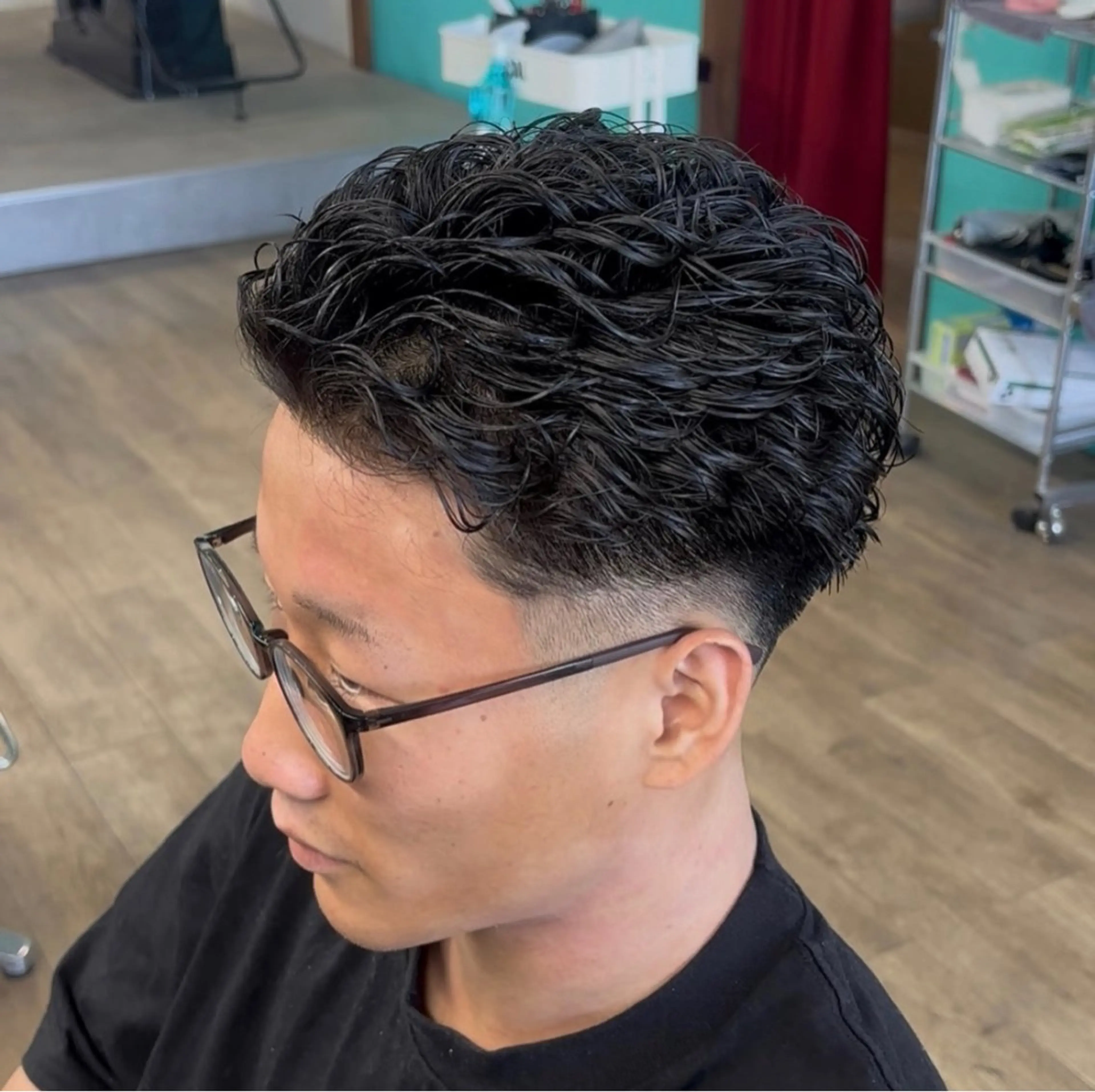 メンズ カット パーマ Men's salon swell西千葉店所属・MOE ⭐️メンズ特化⭐️のヘアスタイル