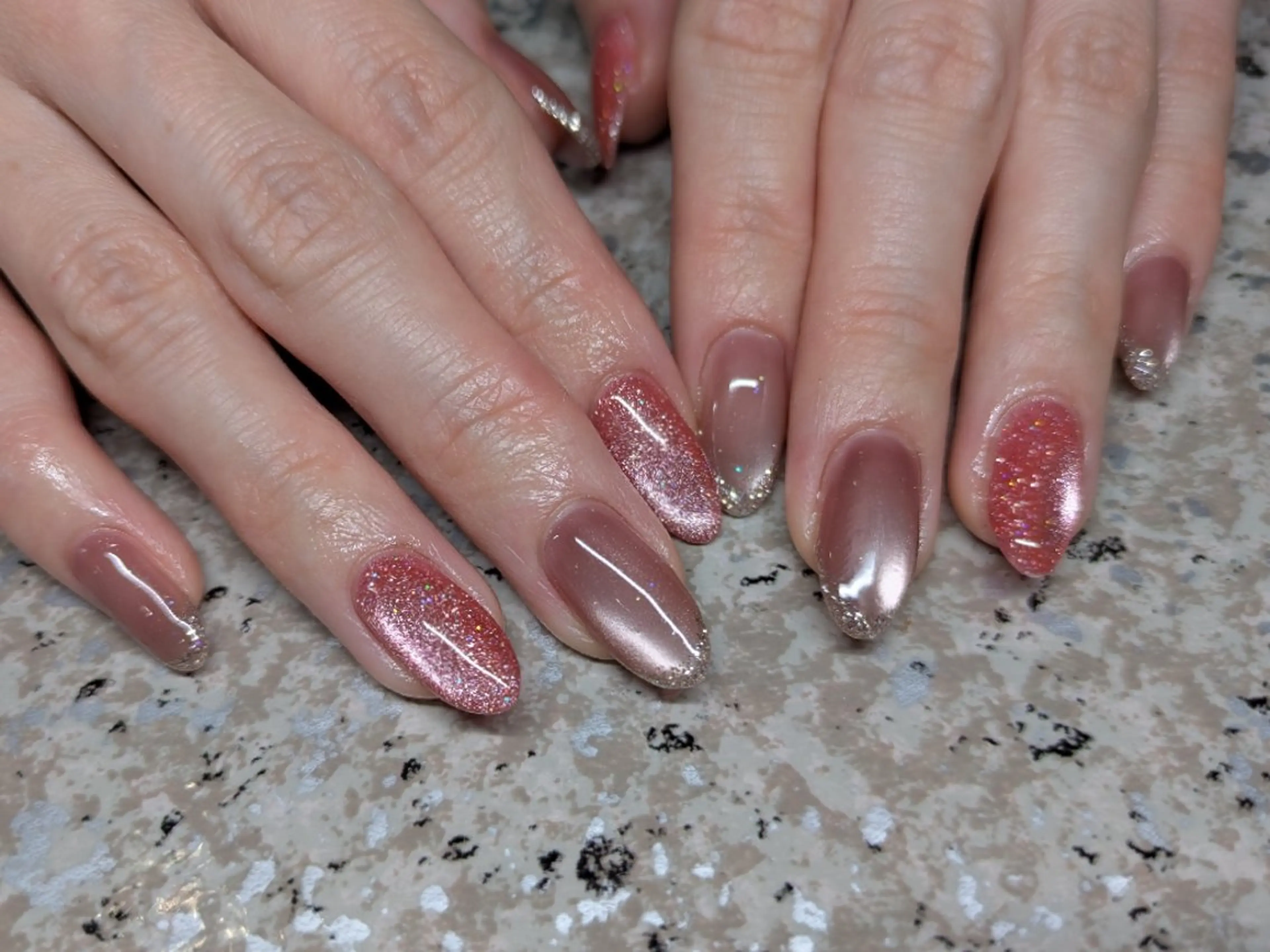 ネイル ハンドネイル スズキ マイコのネイルデザイン