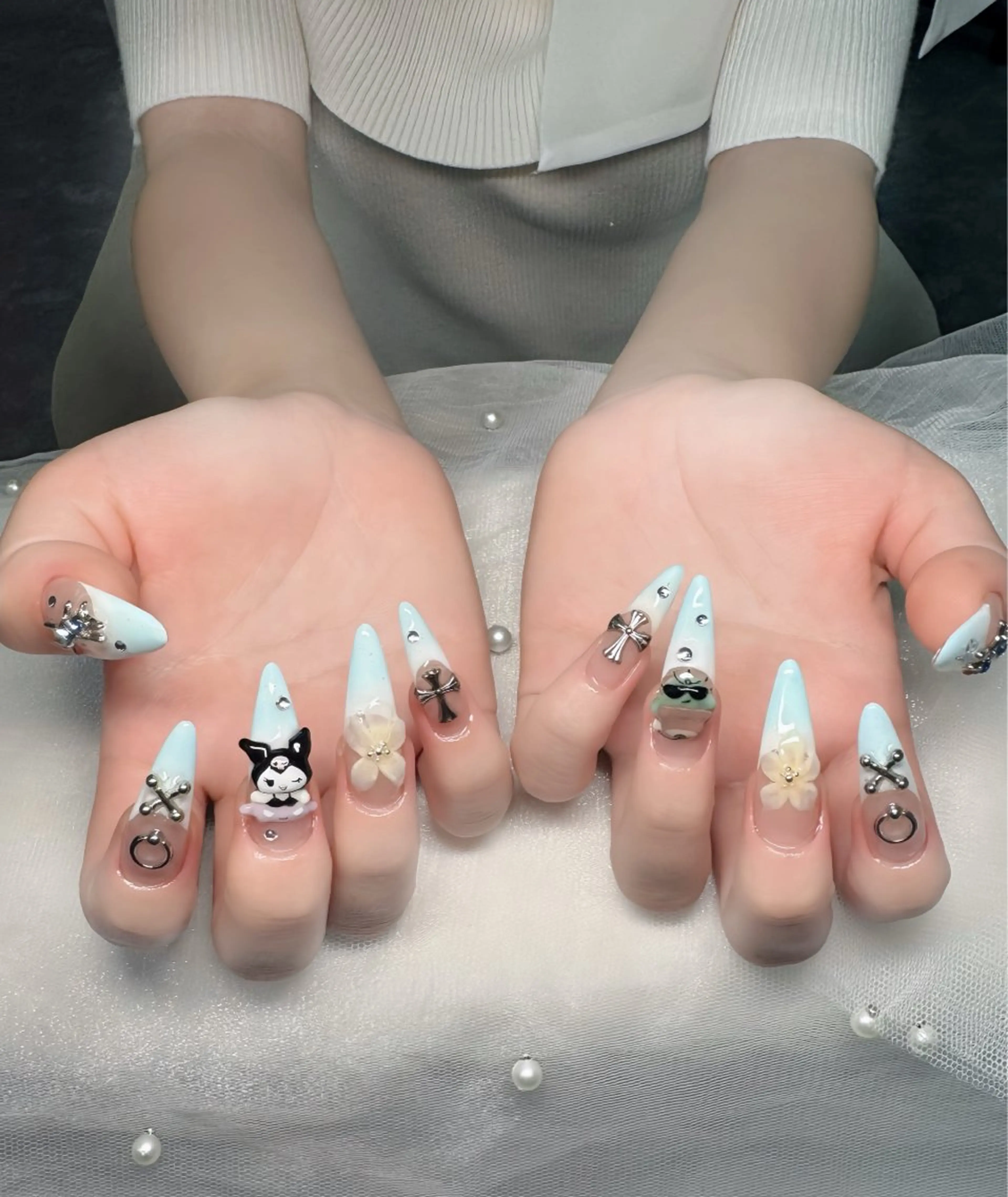 ネイル ハンドネイル RiNo Nail Salon所属・RinO Nail 大阪のネイルデザイン
