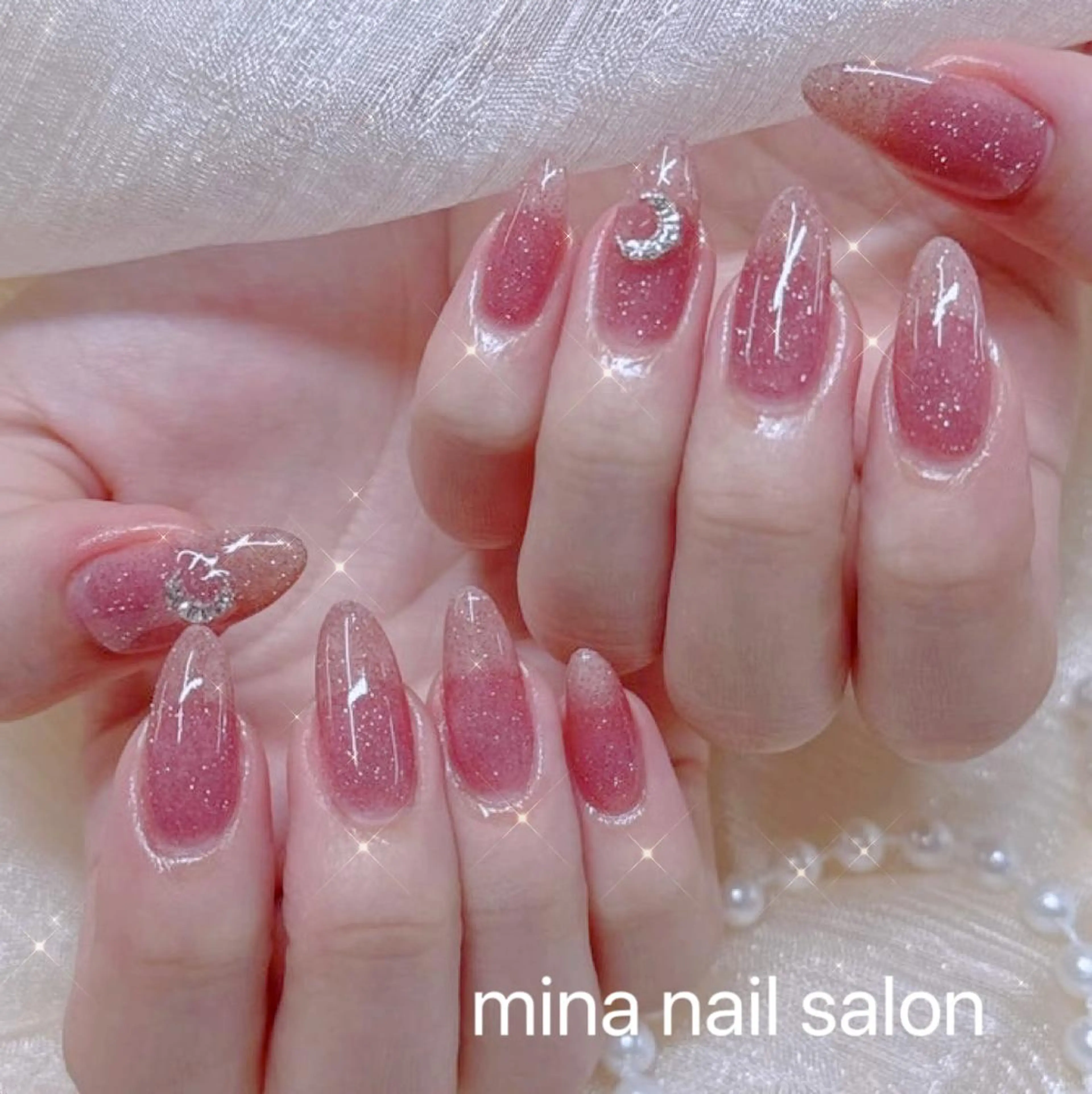 ネイル 🎀彩羽チップ 長さだし専門🎀のネイルデザイン