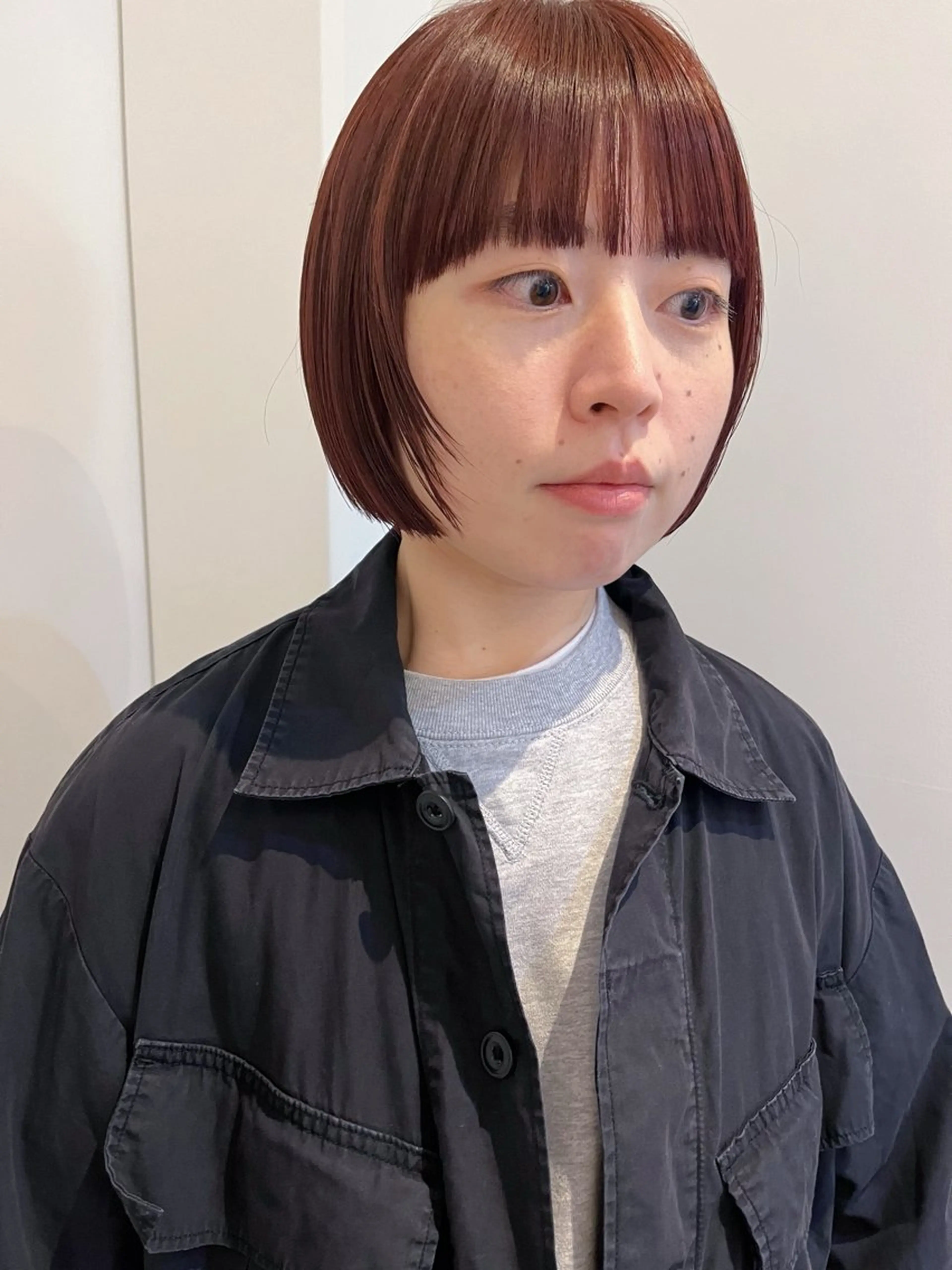 ショート KOCHAB 中村穂風のヘアスタイル