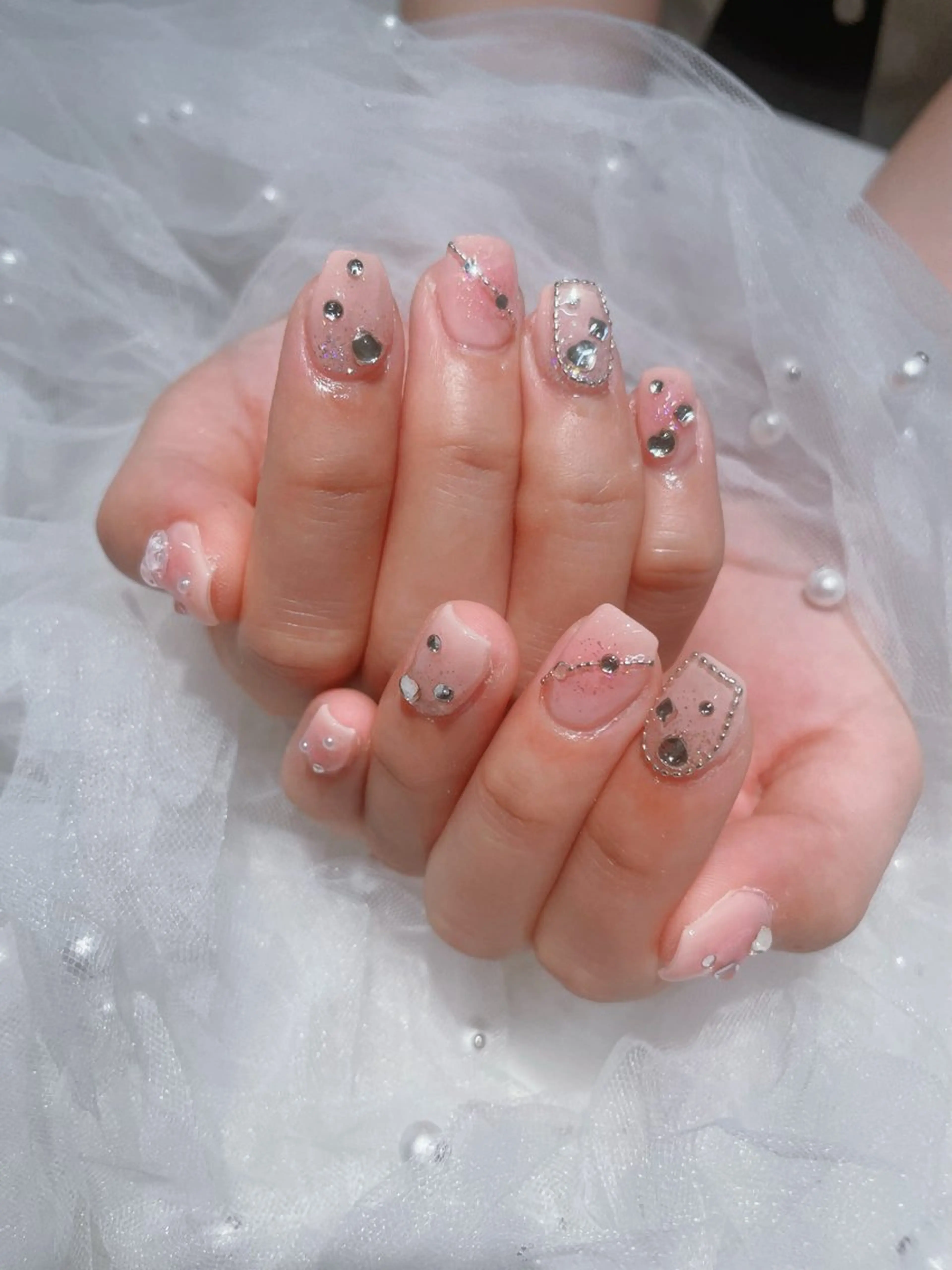ネイル ワンホンネイル ハンドネイル I-nail Moeのネイルデザイン