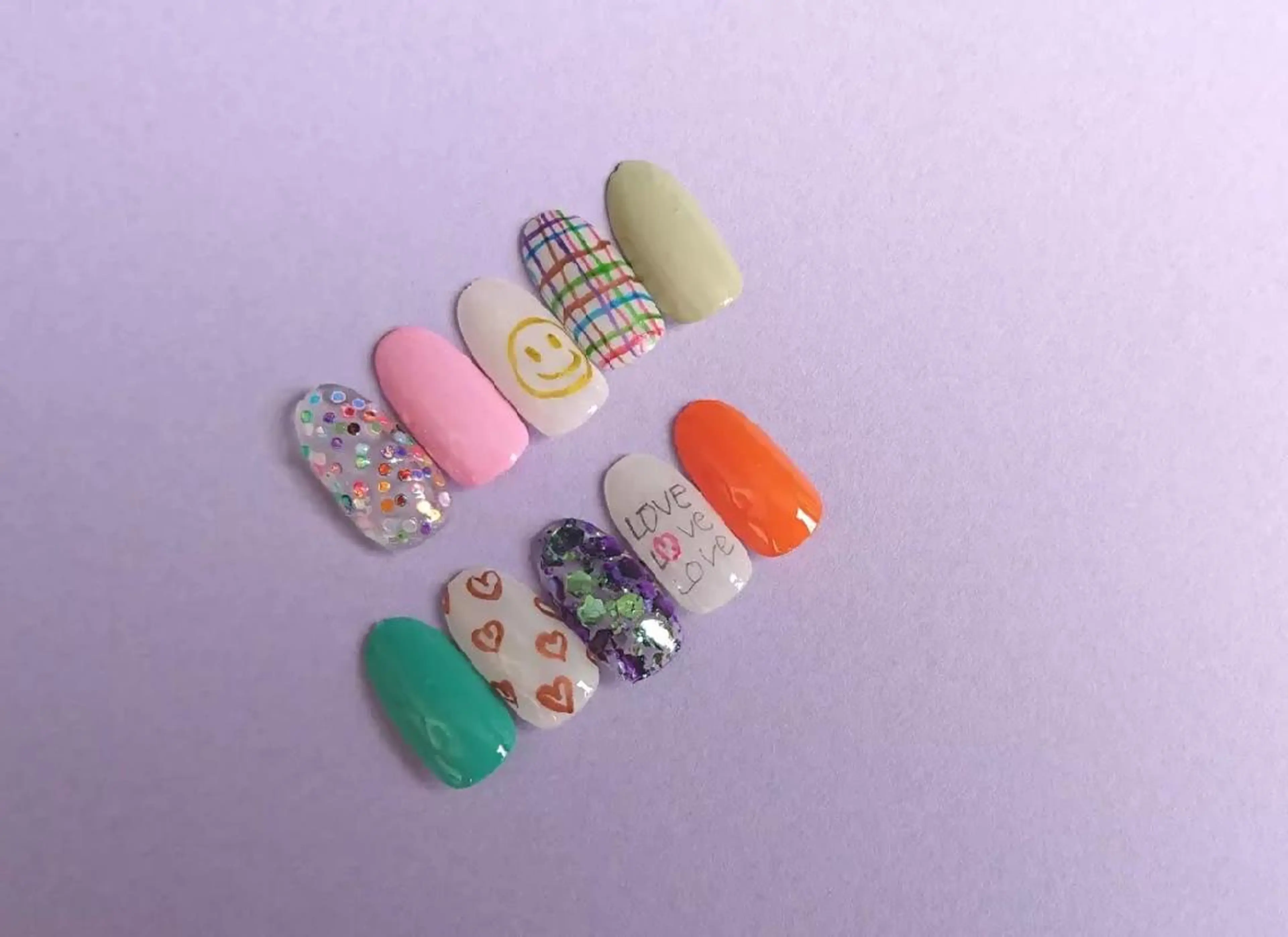 ネイル アートネイル shellnail さなえのネイルデザイン
