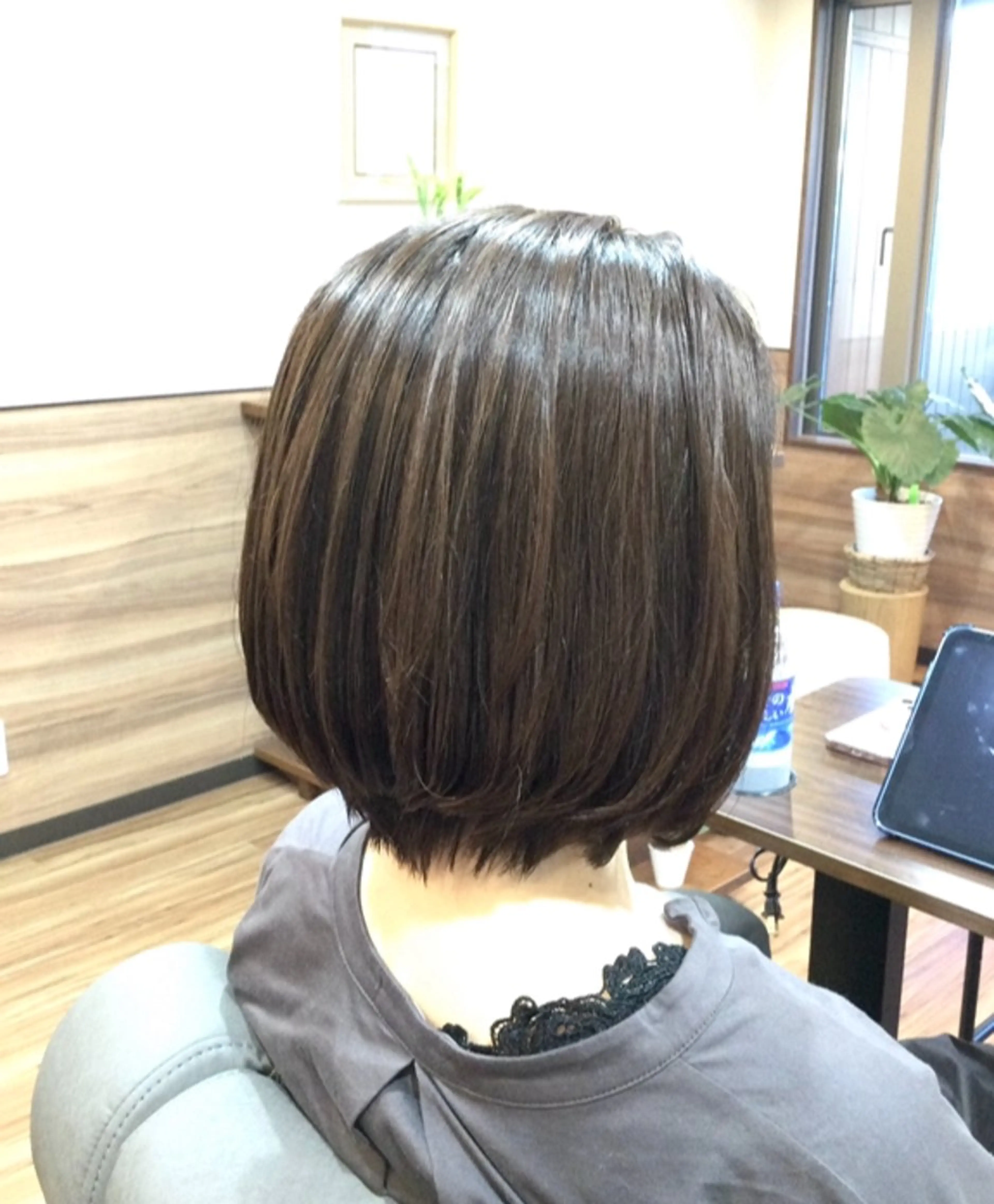 ショート カラー ショートボブ ボブ ショートヘア カット ヘアカラー トリートメント Annon プライベートサロンのヘアスタイル