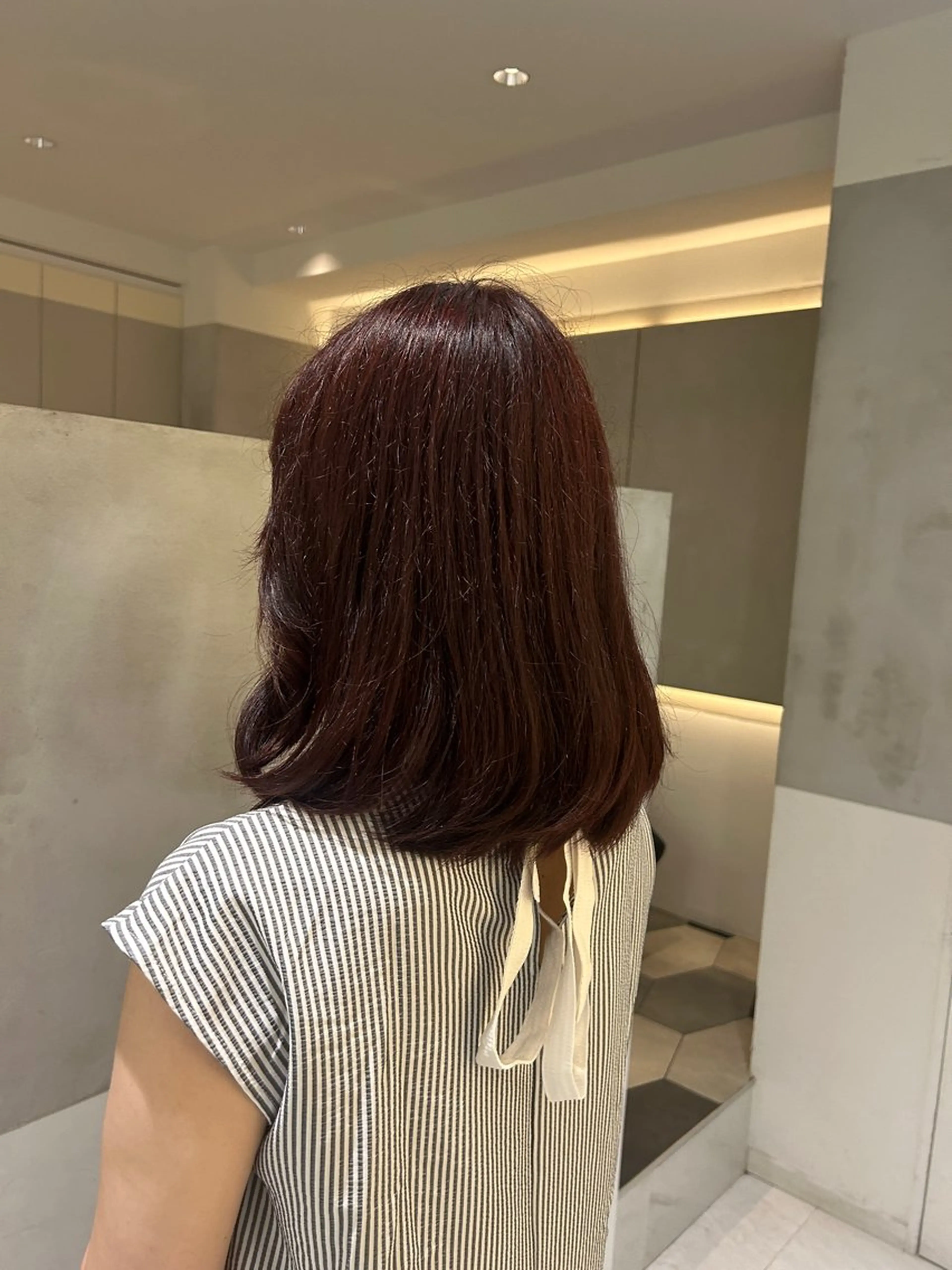 ミディアム ⠀アヤら ⛓️メンズスタイルのヘアスタイル