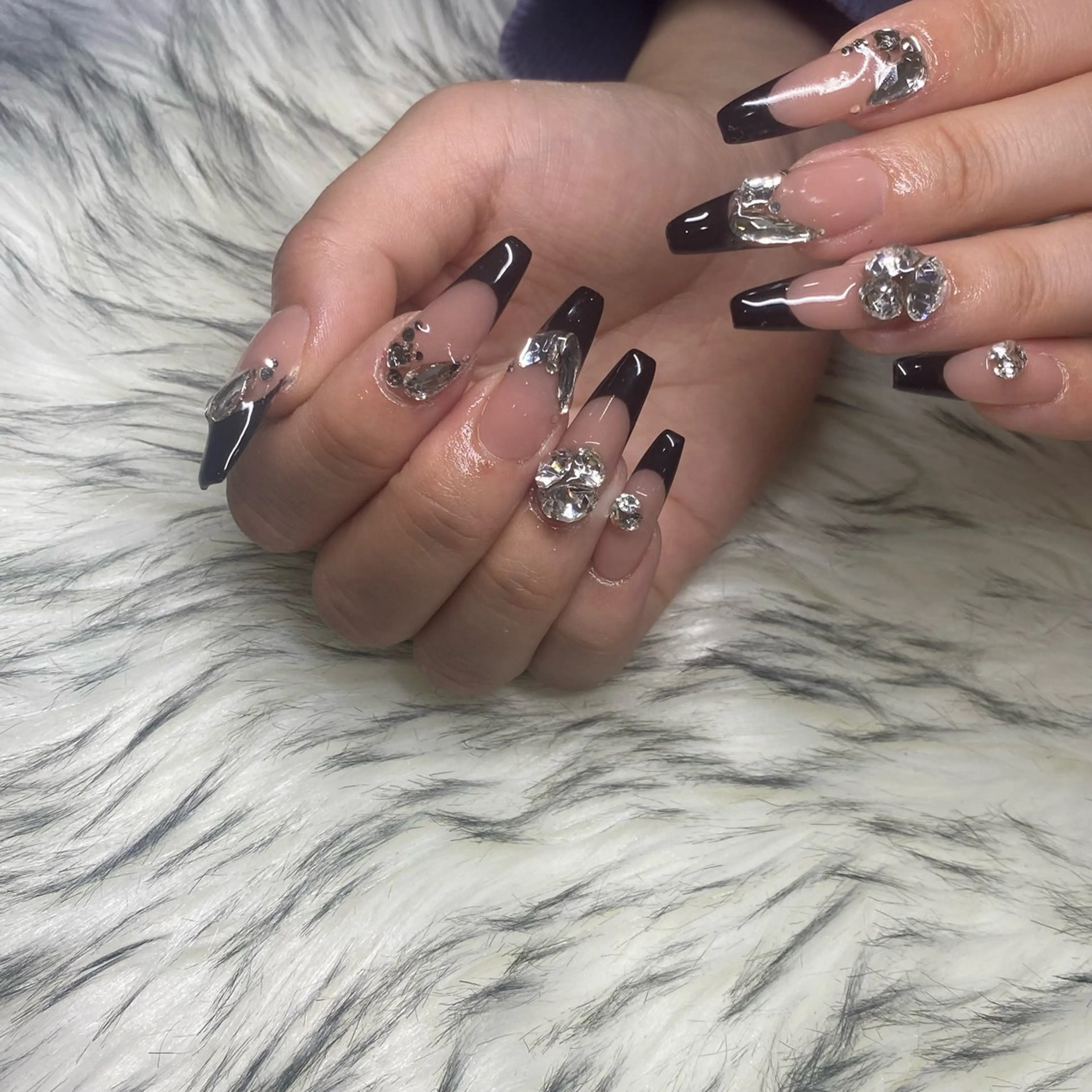 ネイル ハンドネイル la vie  Luire所属・la vie Luire ｱｽｶのネイルデザイン