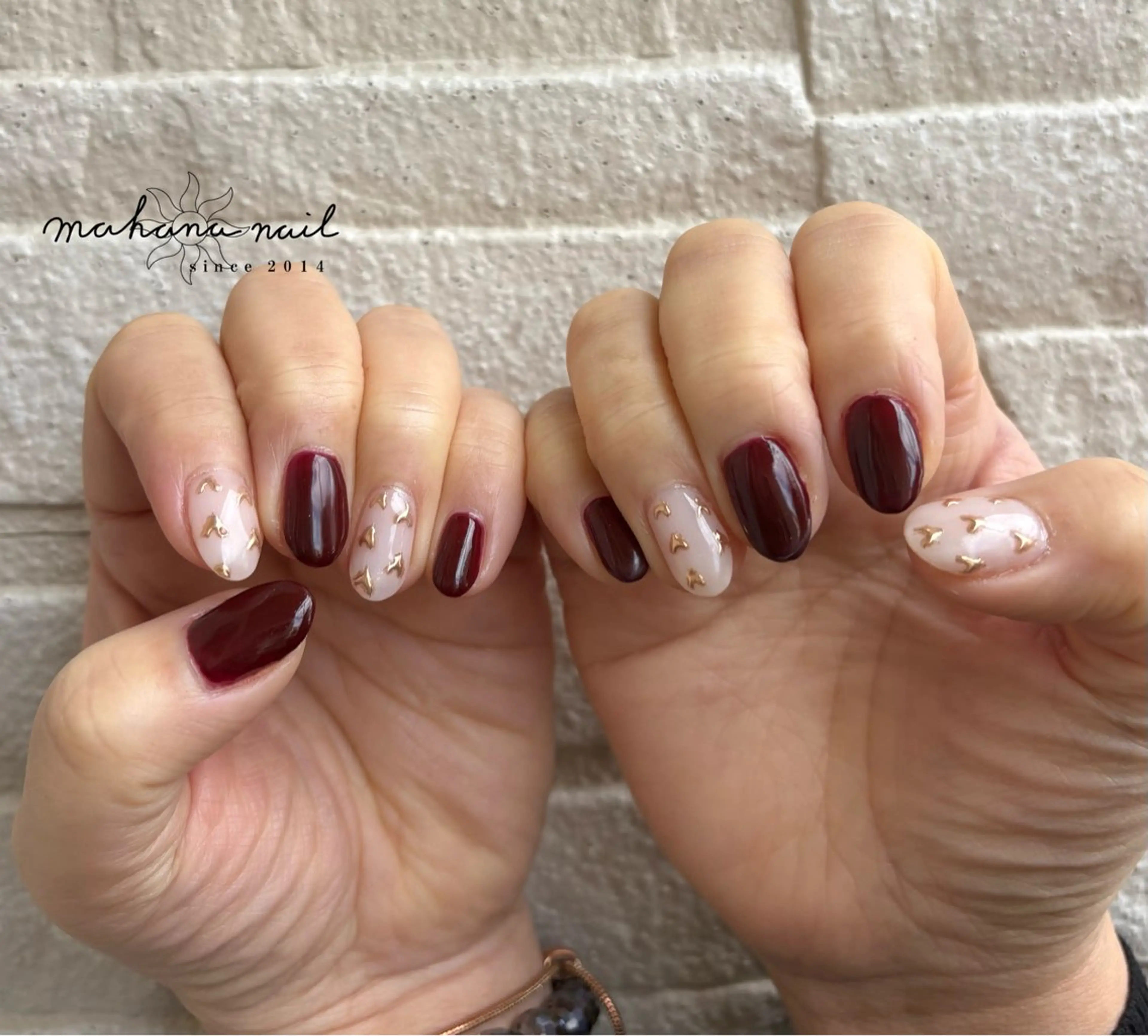 ネイル ハンドネイル mahana nailのネイルデザイン