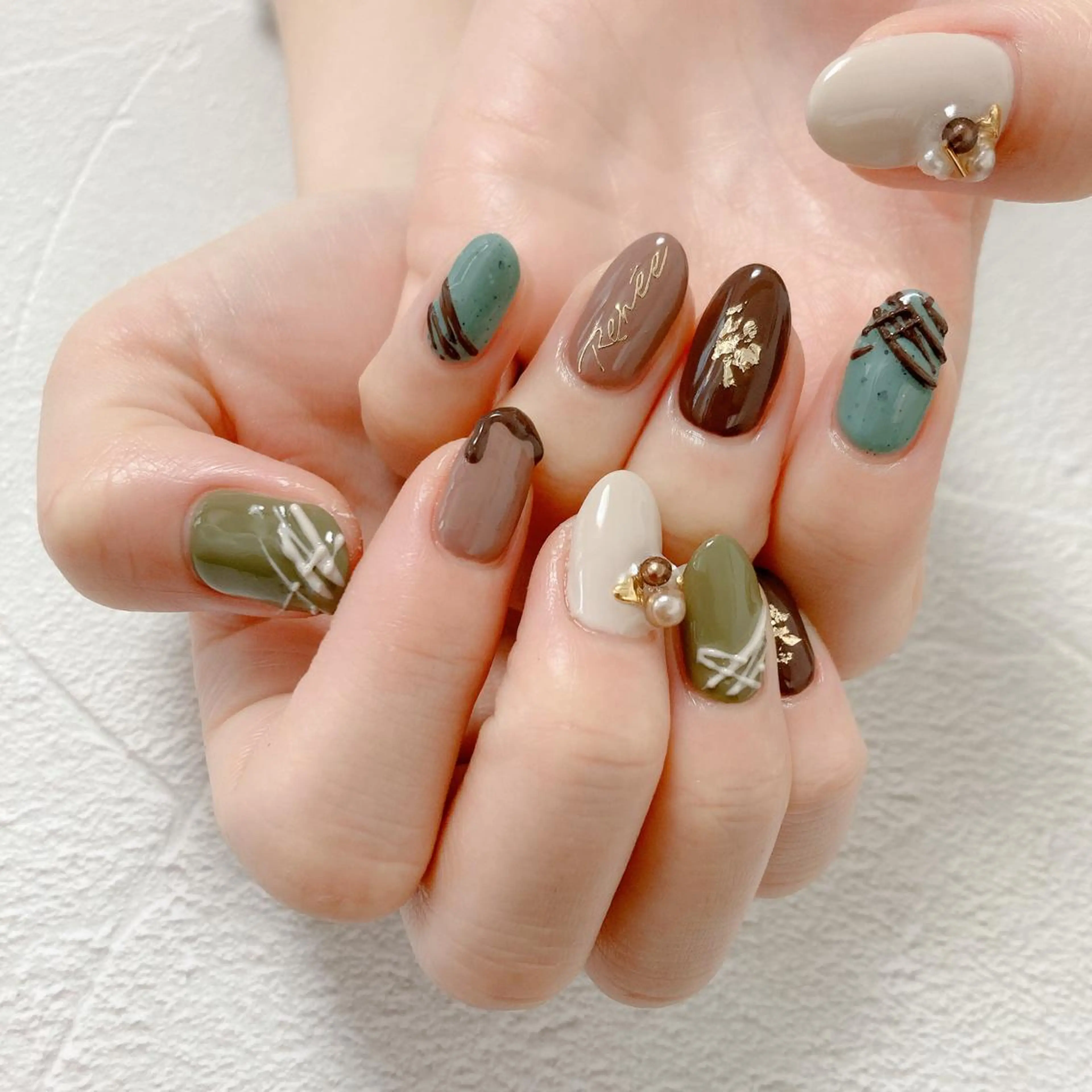 ネイル ハンドネイル nailsalon Asryのネイルデザイン