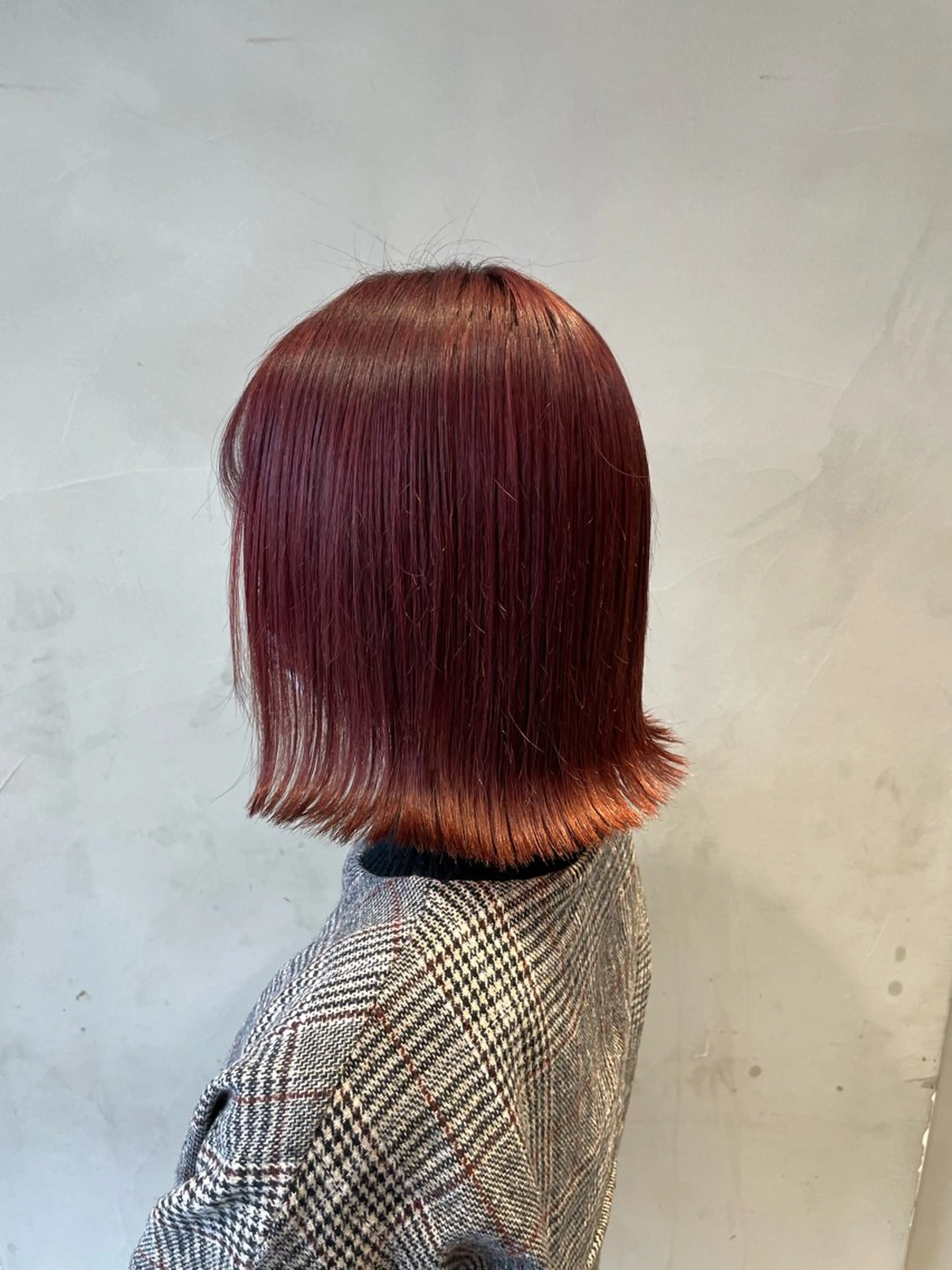 ミディアム カラー ヘアアレンジ 艶髪/レイヤーカット 🐣misakiのヘアスタイル