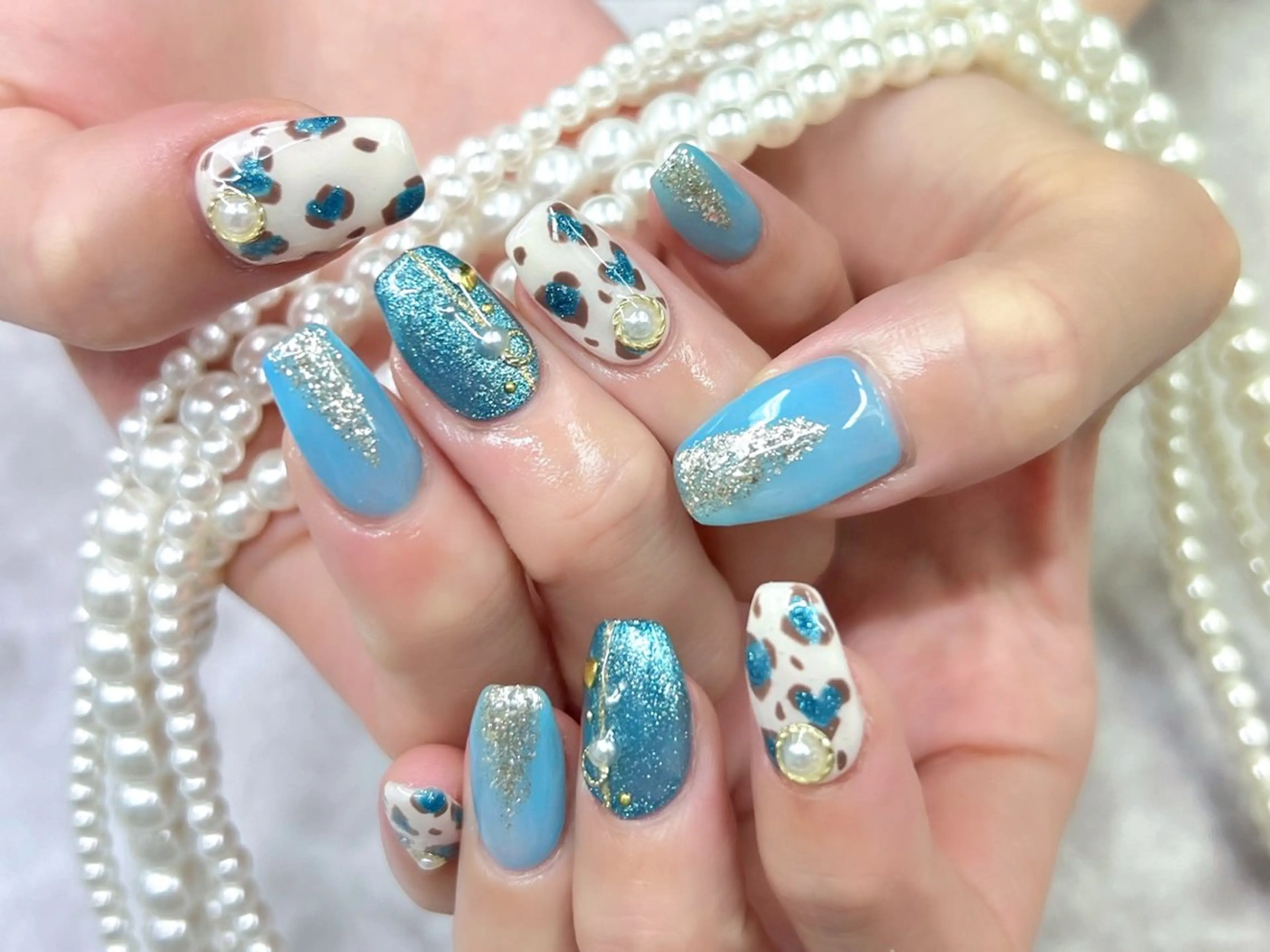 ネイル ハンドネイル Nail Salon Lianのネイルデザイン