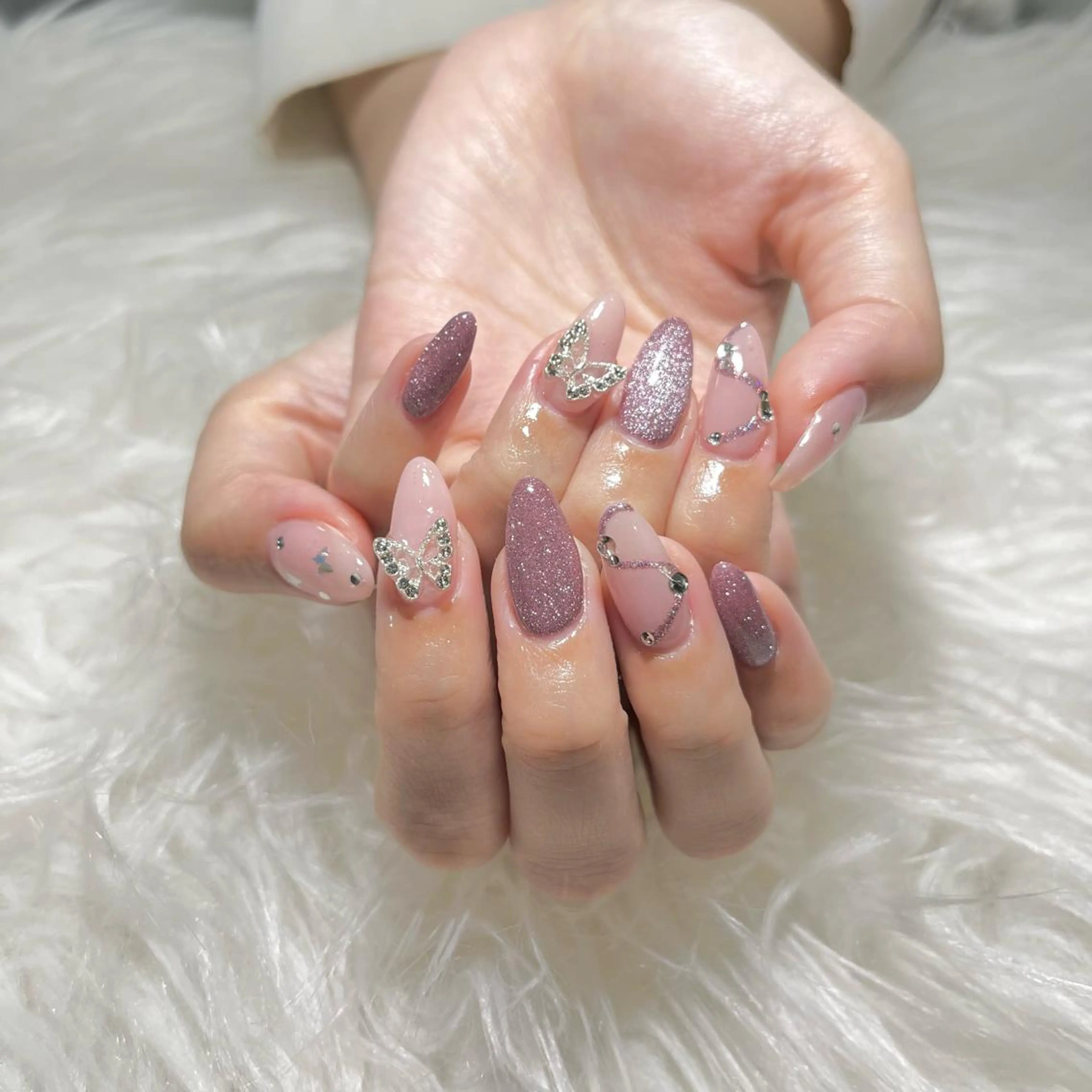 ネイル ハンドネイル Miki milimiliのネイルデザイン