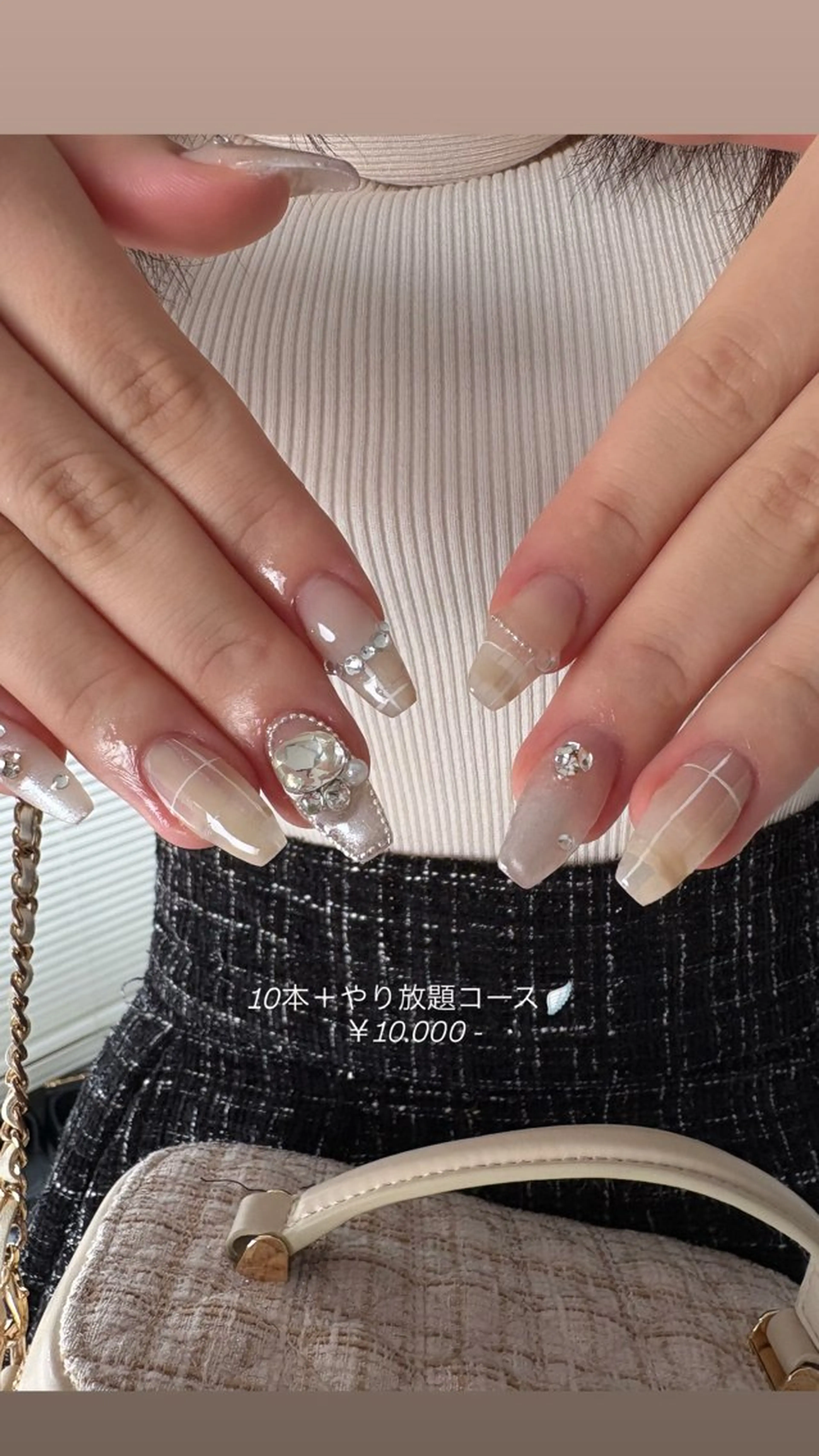 ネイル Rubyna所属・Rubyna HINAのネイルデザイン