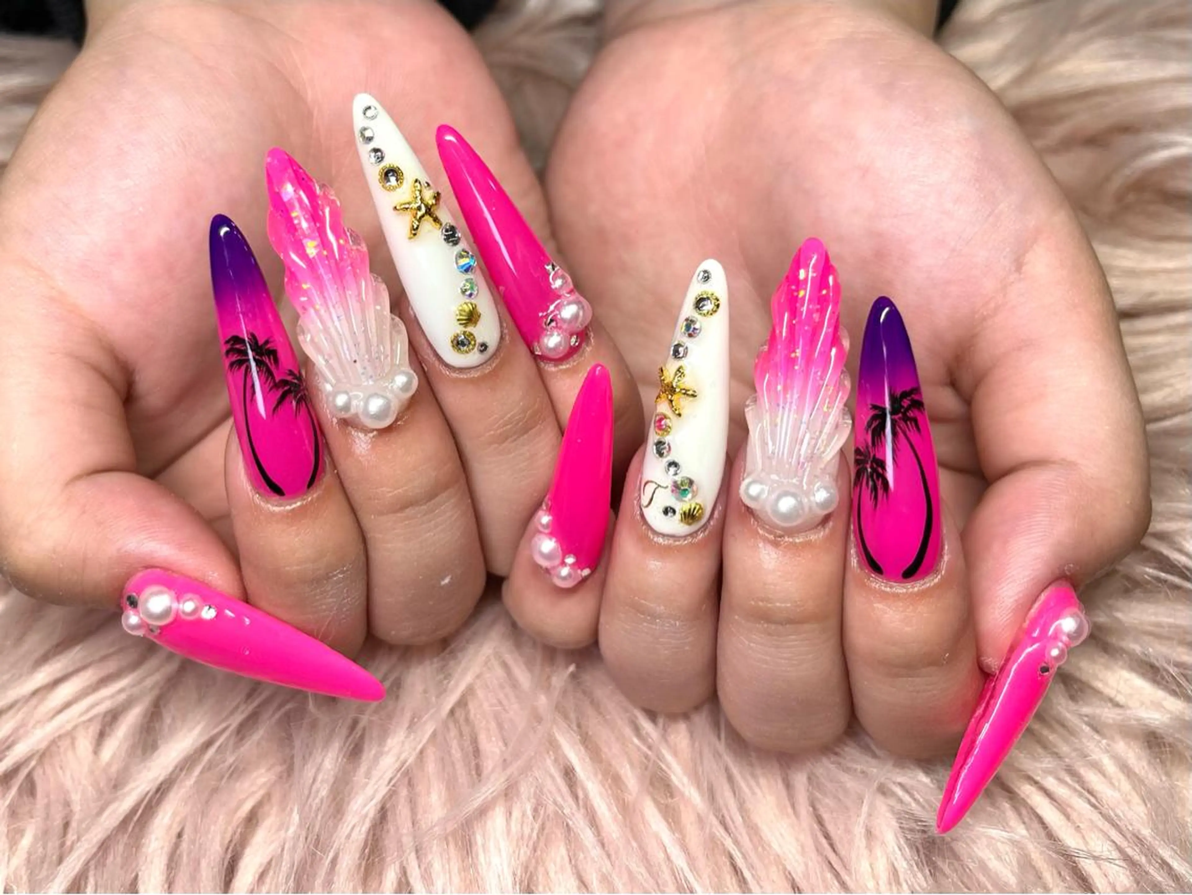 ネイル ハンドネイル 柏ネイルサロン NAIL FOCUSのネイルデザイン