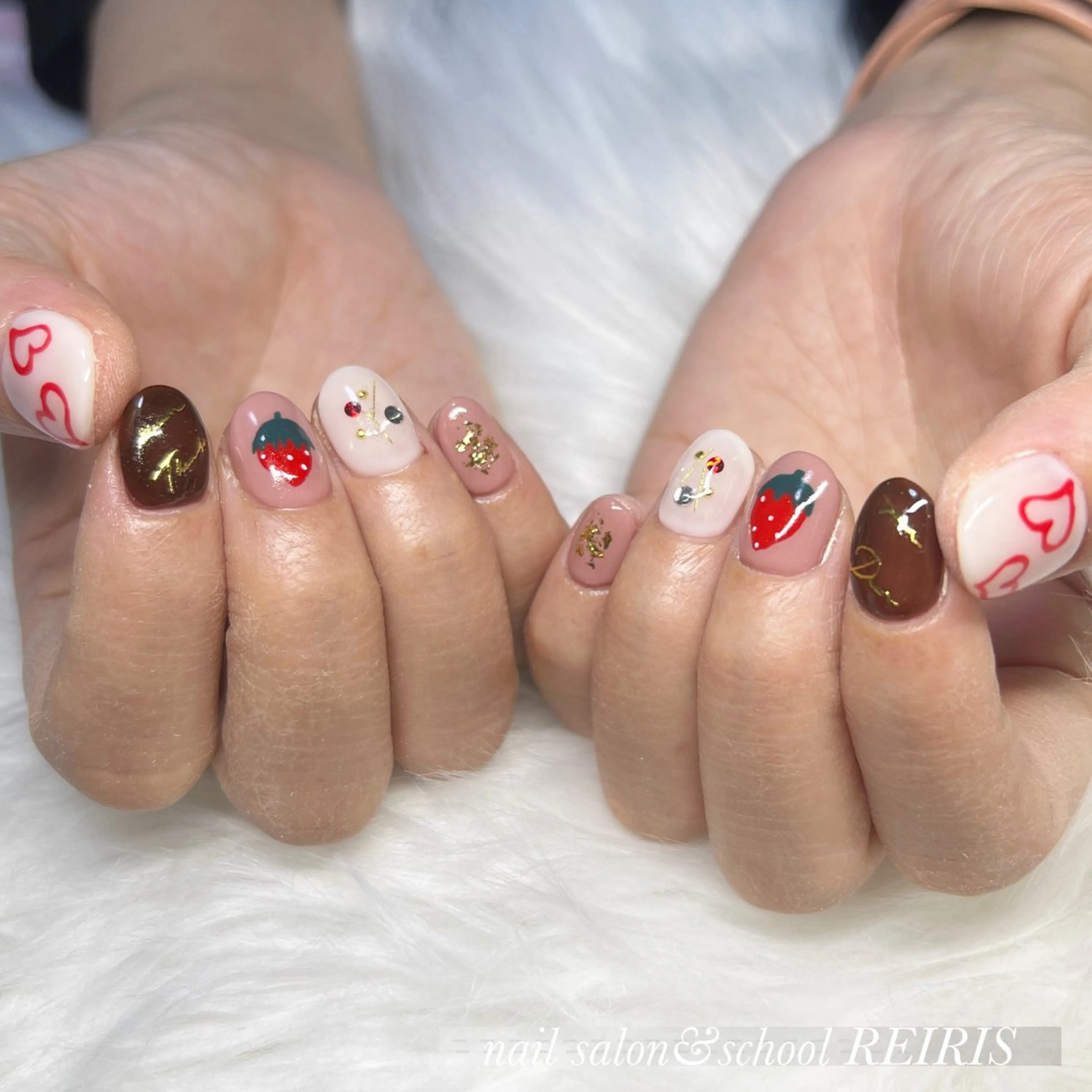 ネイル ハンドネイル Nail salon REIRISのネイルデザイン