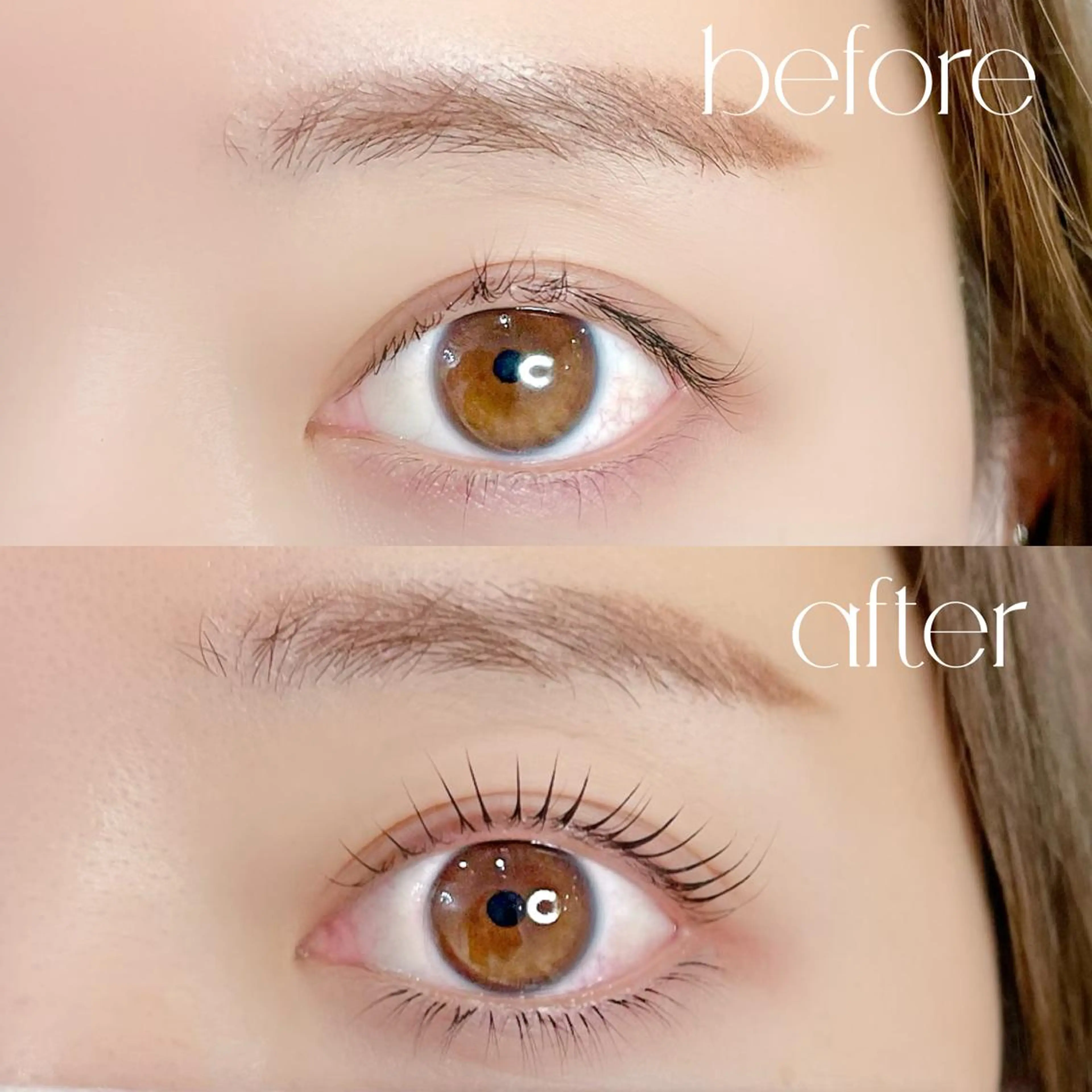 マツエク・マツパ Lash&Brow Mignonのマツエク・マツパデザイン